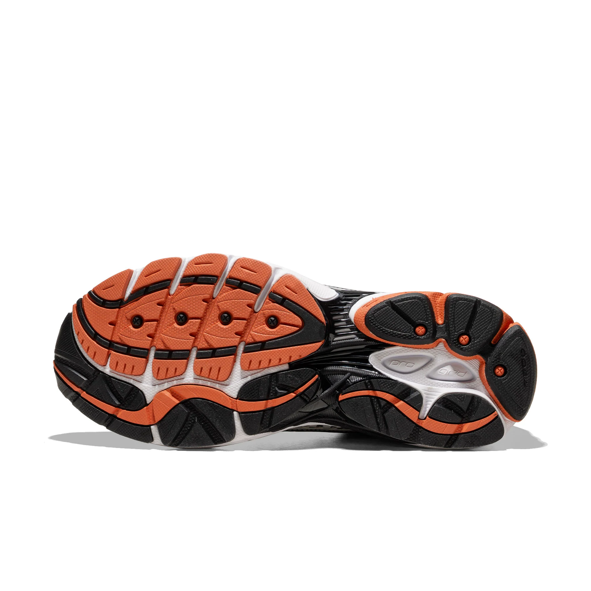 Saucony Progrid Omni 9 Silver/Orange - Image 6