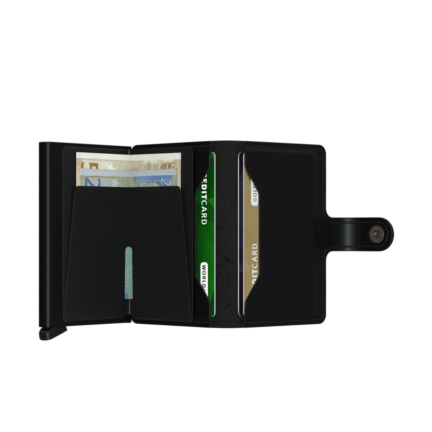 Secrid Miniwallet Matte Black - Image 3