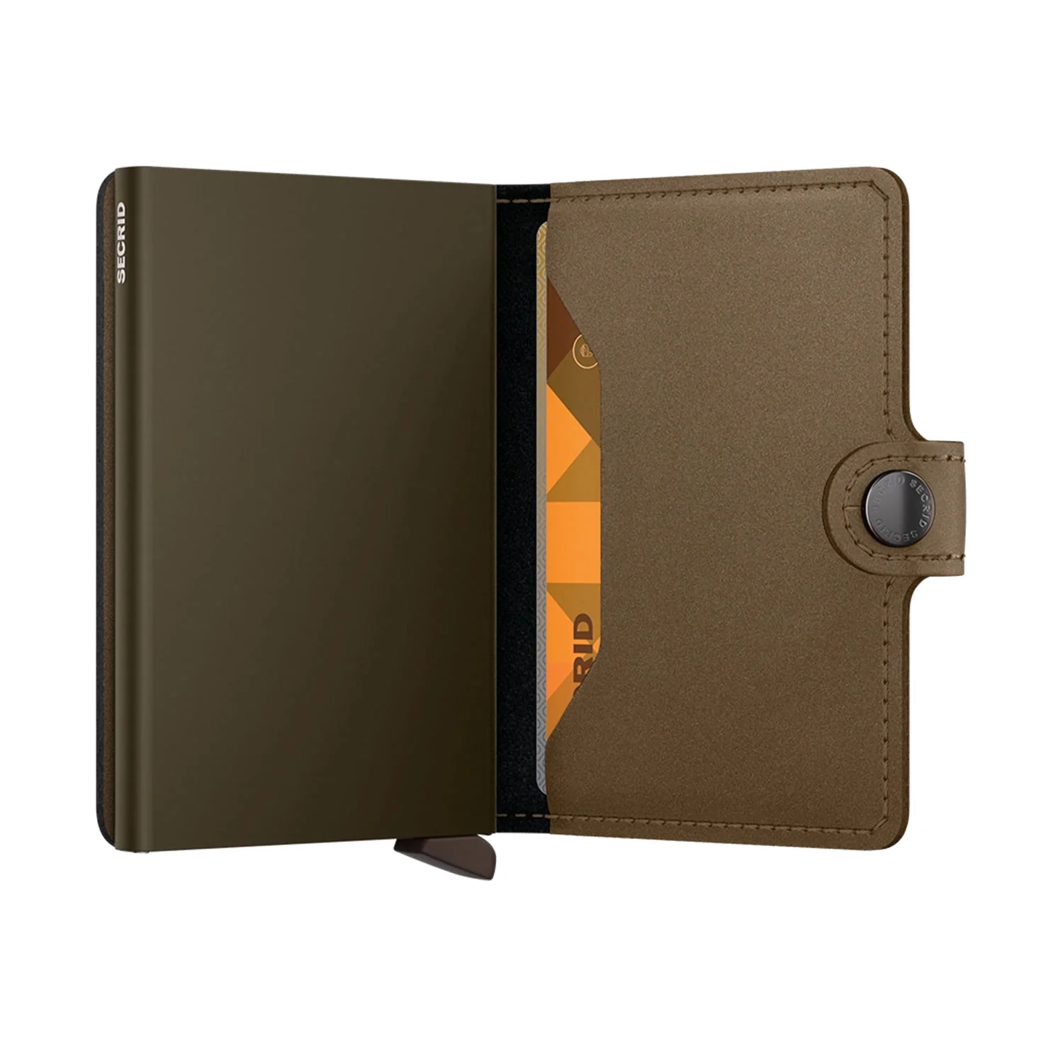 Secrid Miniwallet Matte Satin Bronze - Image 2
