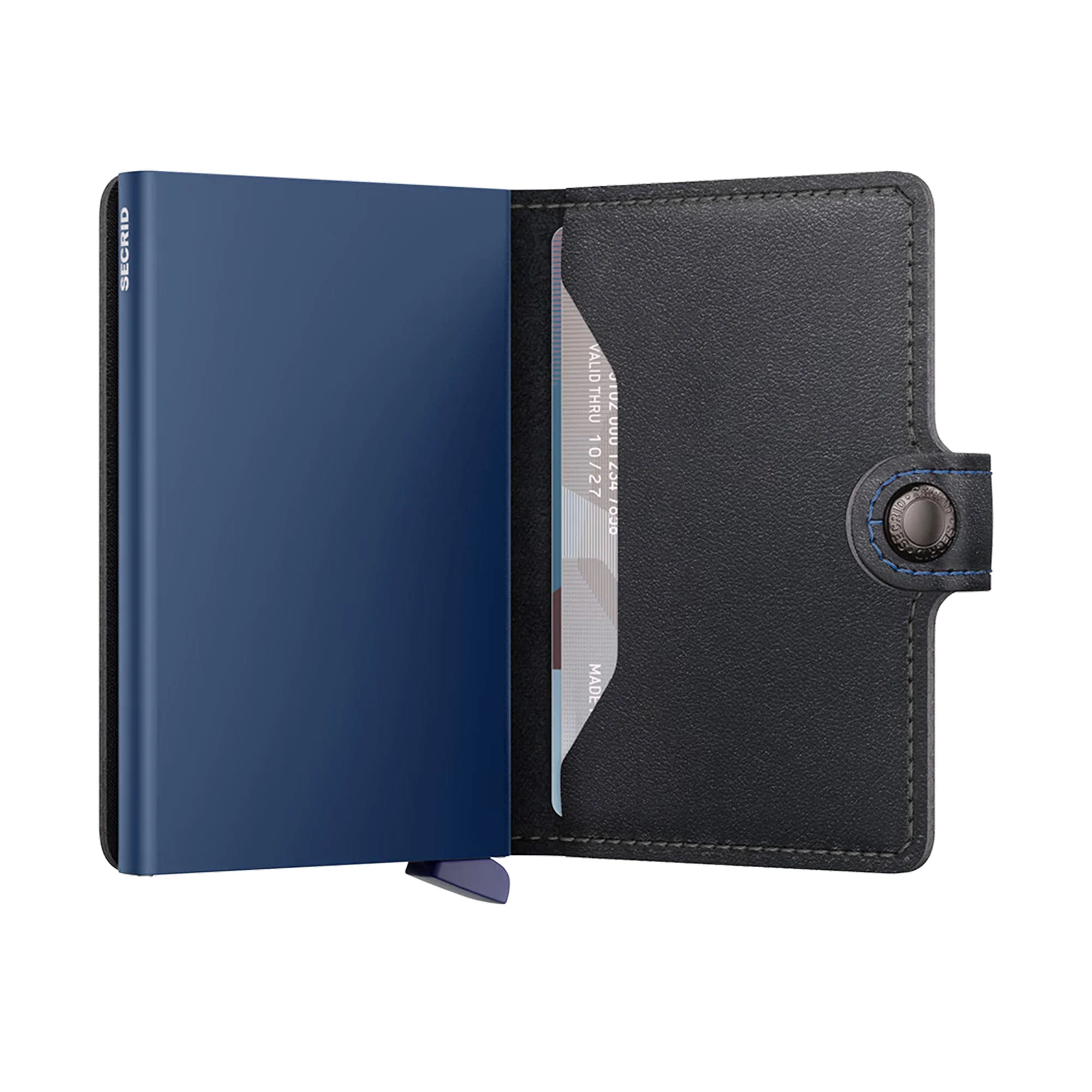 Secrid Miniwallet Original Black/Navy - Image 3