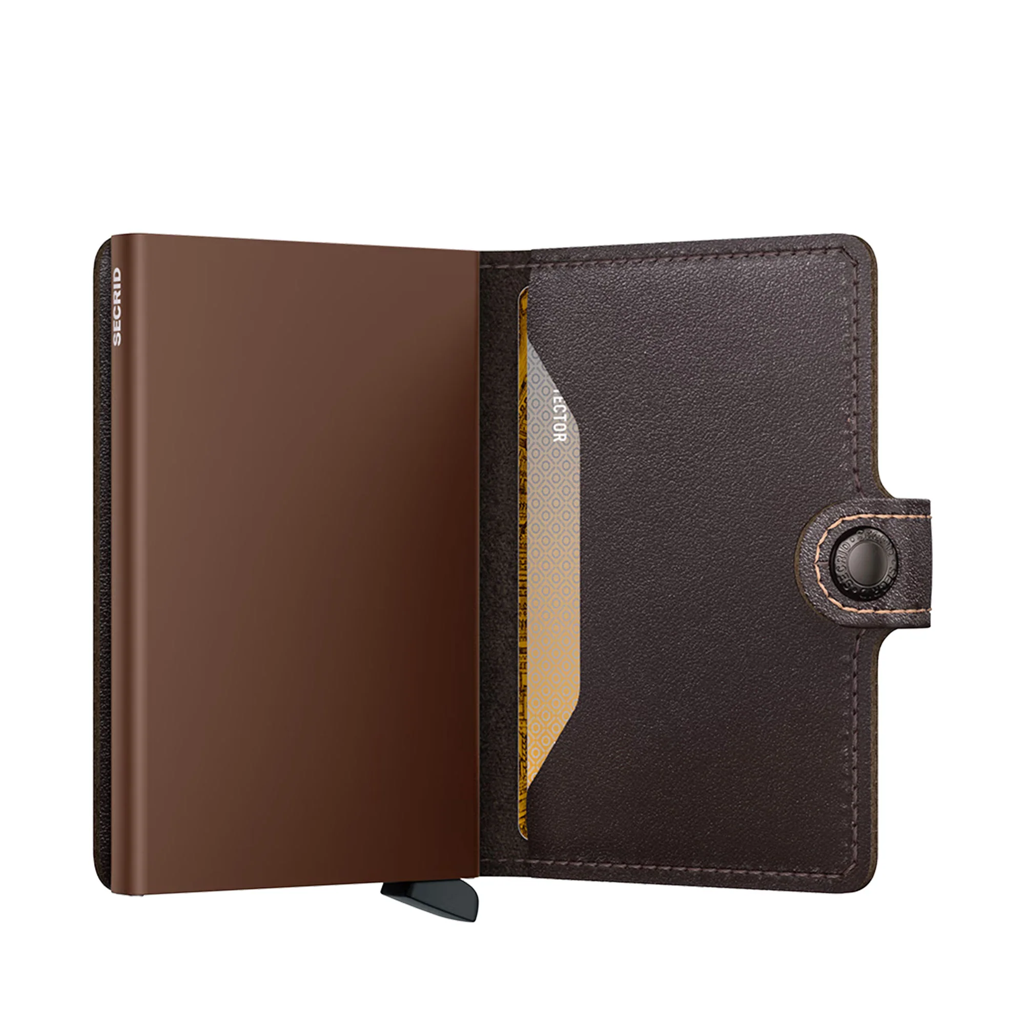 Secrid Miniwallet Original Chocolate - Image 3