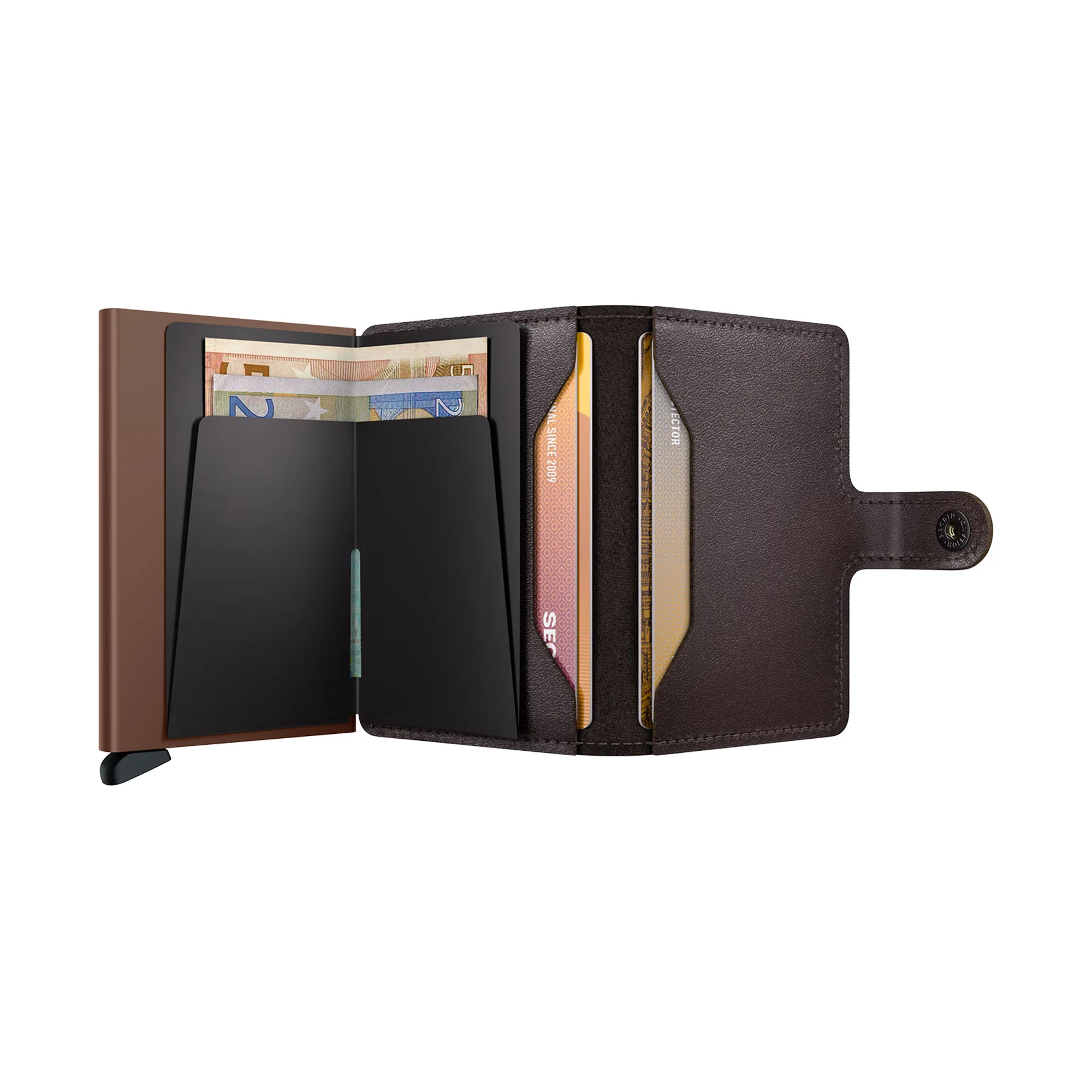 Secrid Miniwallet Original Chocolate - Image 4