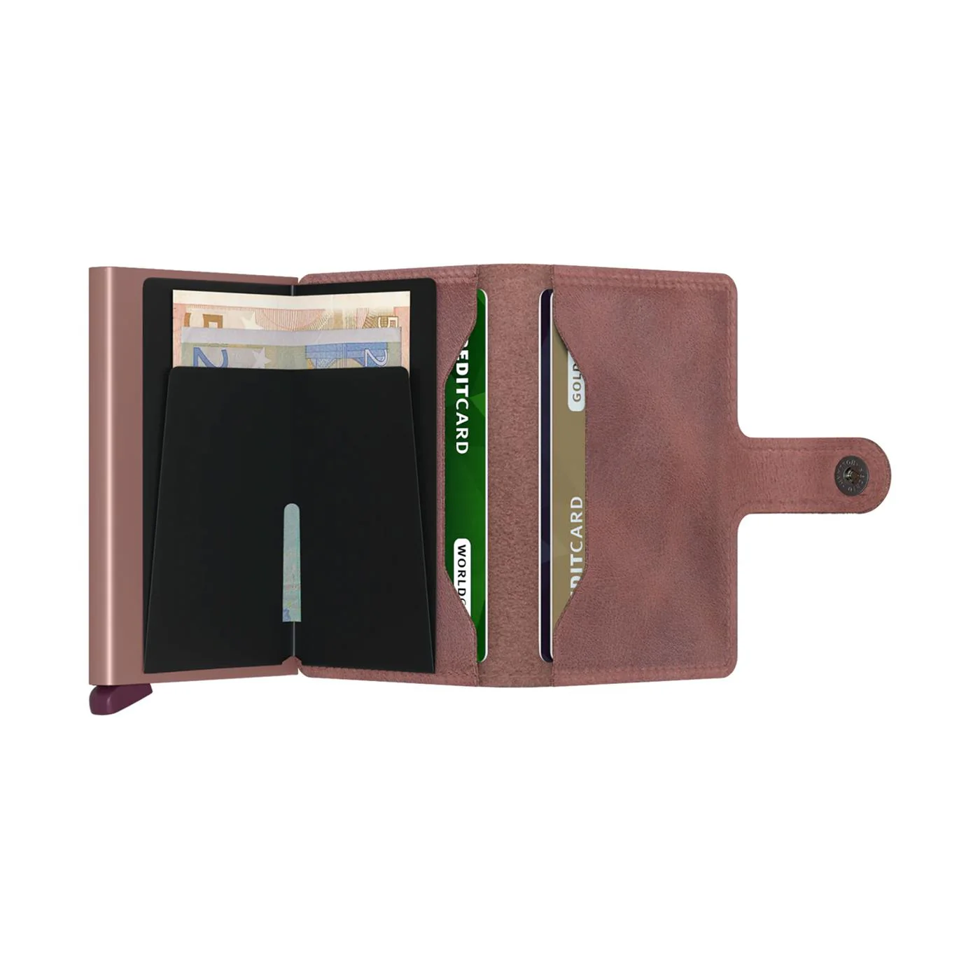 Secrid Miniwallet Vintage Mauve - Image 4
