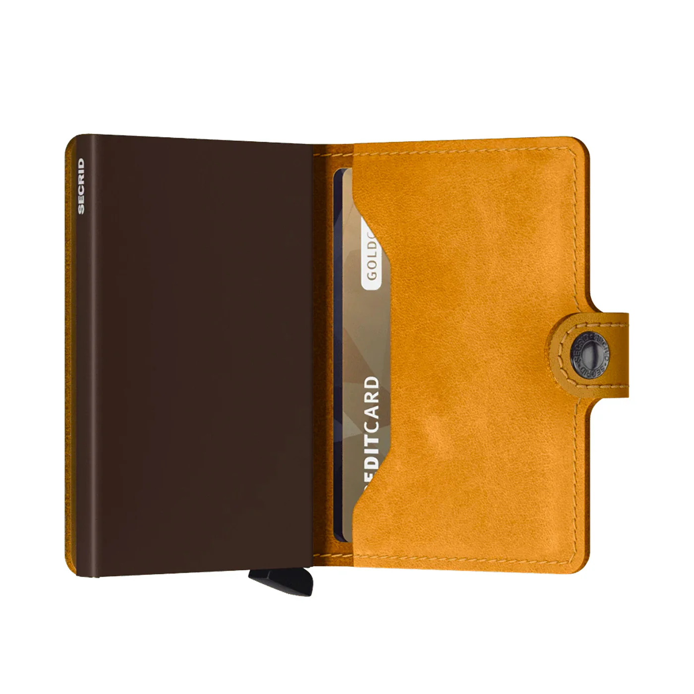 Secrid Miniwallet Vintage Ochre - Image 2