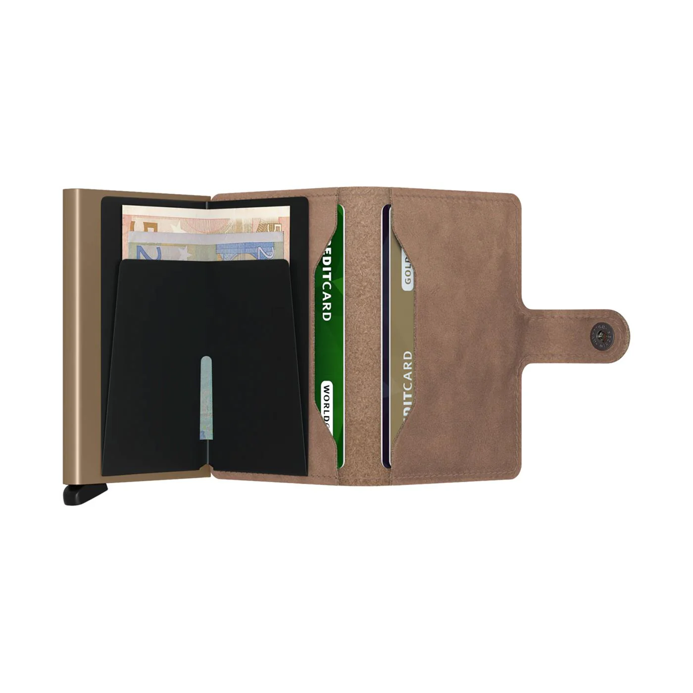 Secrid Miniwallet Vintage Taupe - Image 4