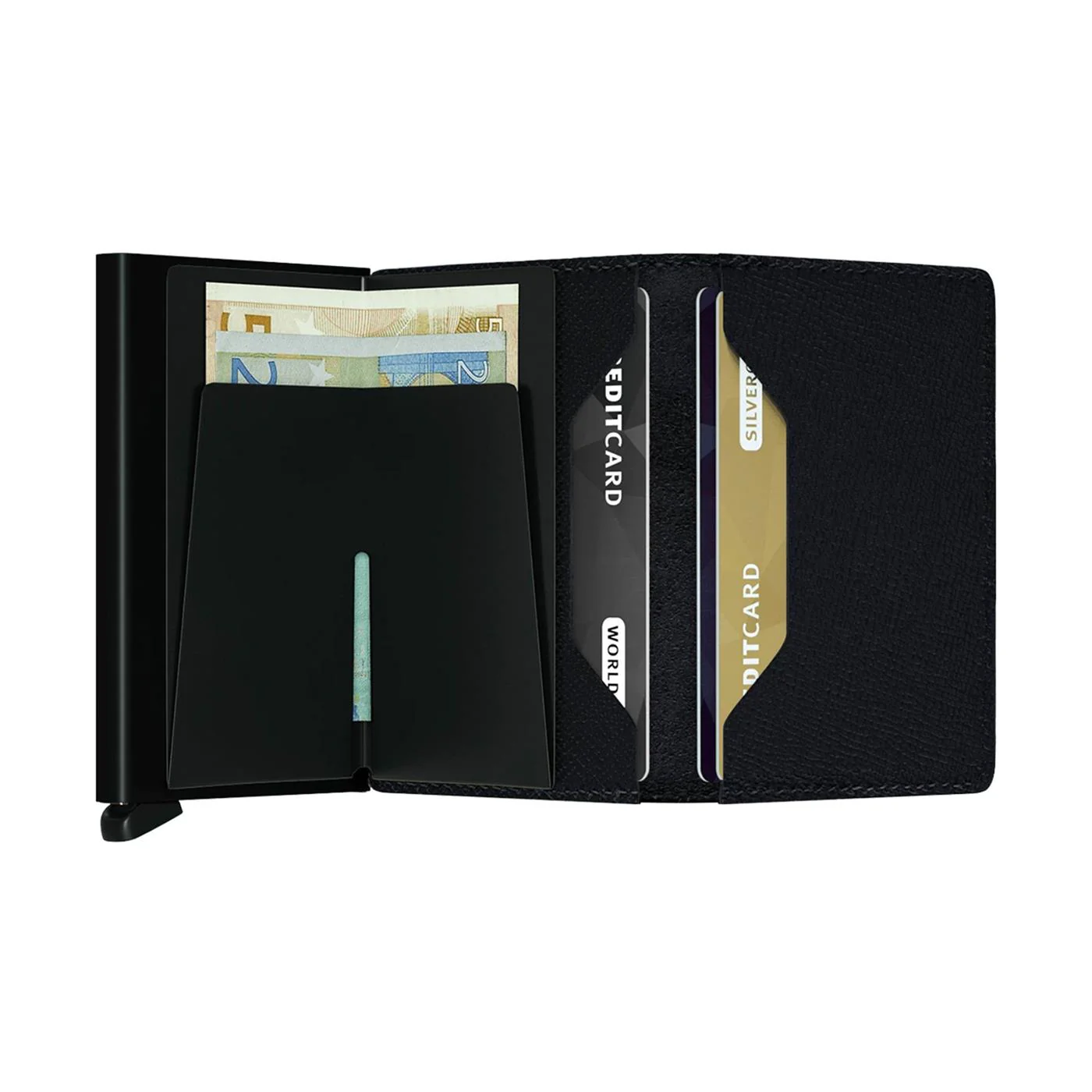 Secrid Slimwallet Crisple Black - Image 3