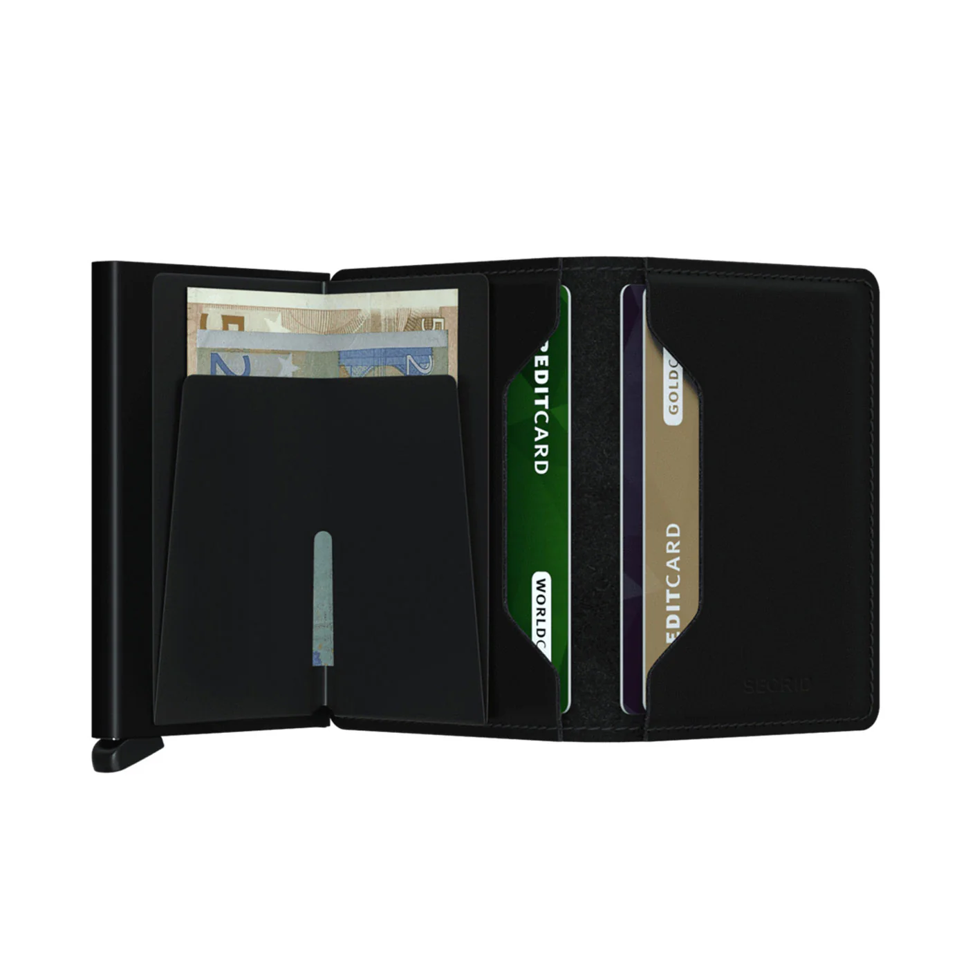 Secrid Slimwallet Matte Black - Image 3