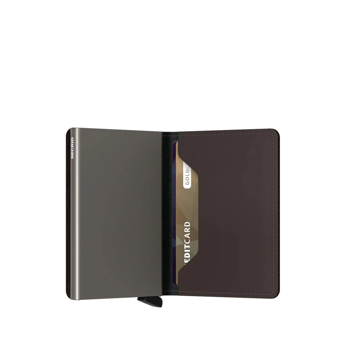 Secrid Slimwallet Matte Truffle - Image 3