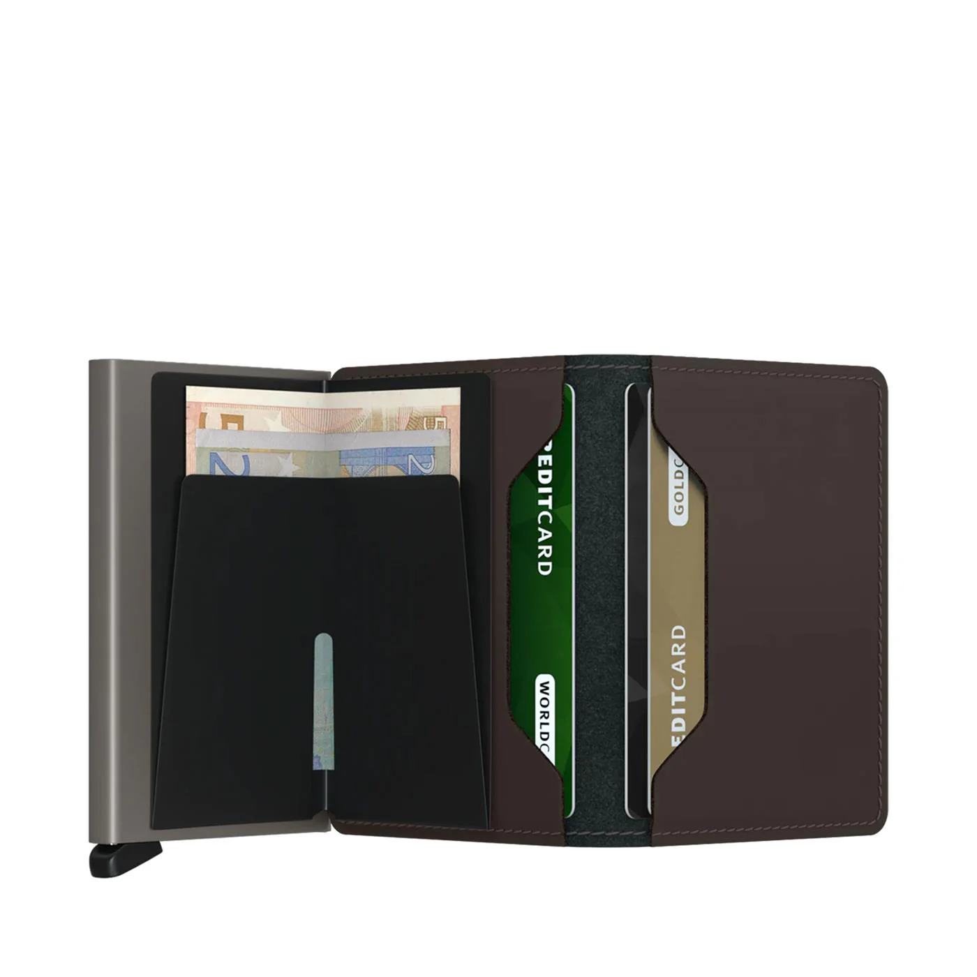 Secrid Slimwallet Matte Truffle - Image 4