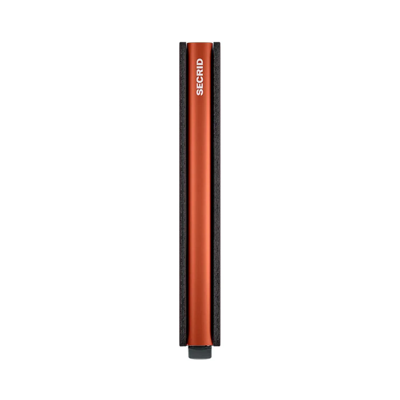 Secrid Slimwallet Matte Truffle/Orange - Image 2