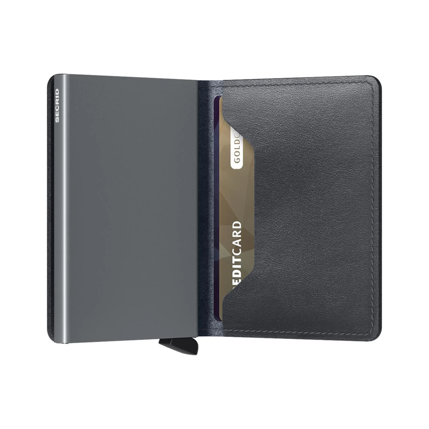 Secrid Slimwallet Original Grey - Image 3
