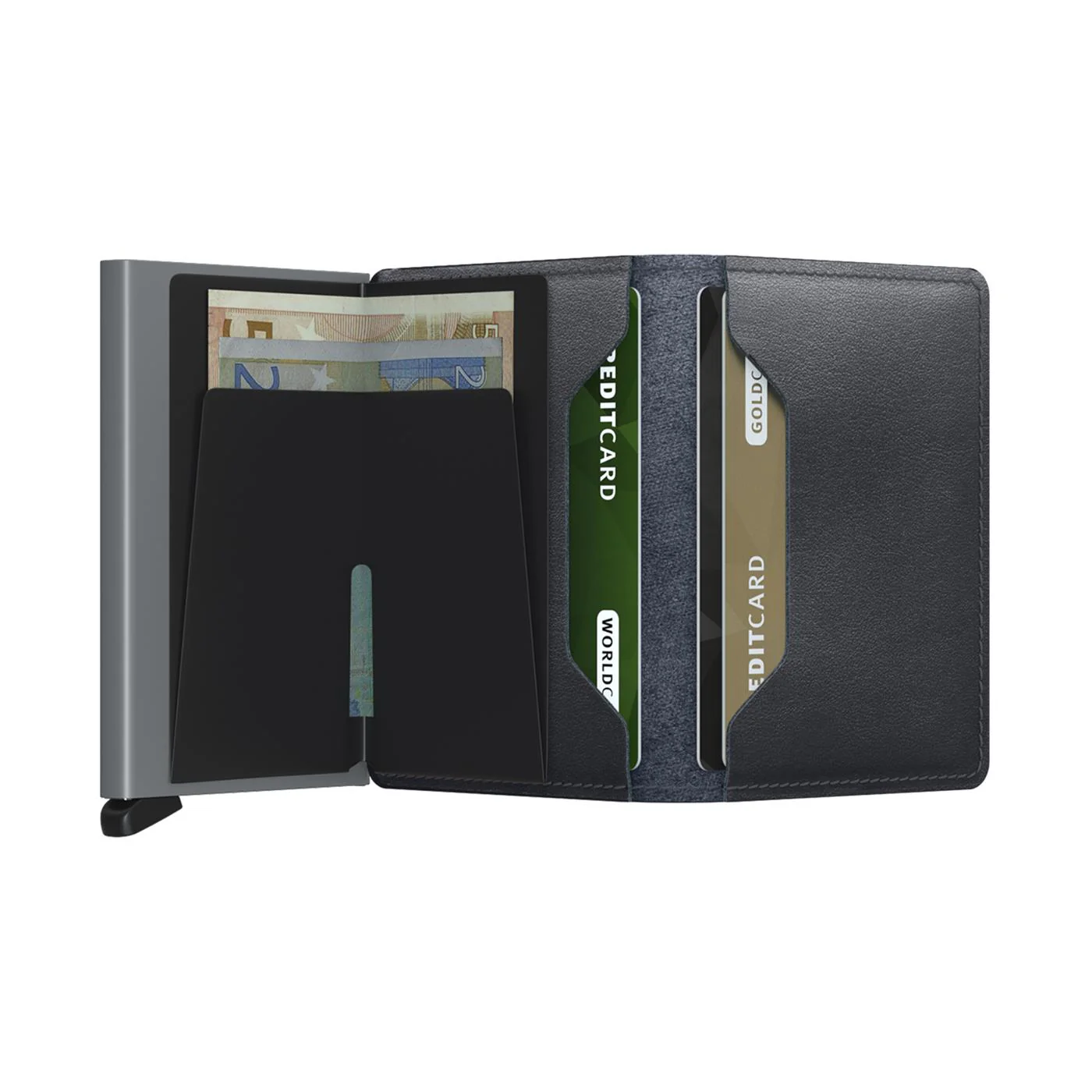 Secrid Slimwallet Original Grey - Image 4