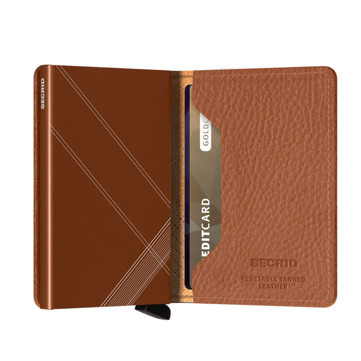 Secrid Slimwallet Stitch Linea Caramello - Image 3