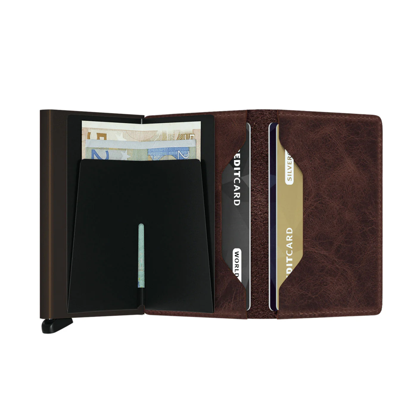 Secrid Slimwallet Vintage Chocolate - Image 3