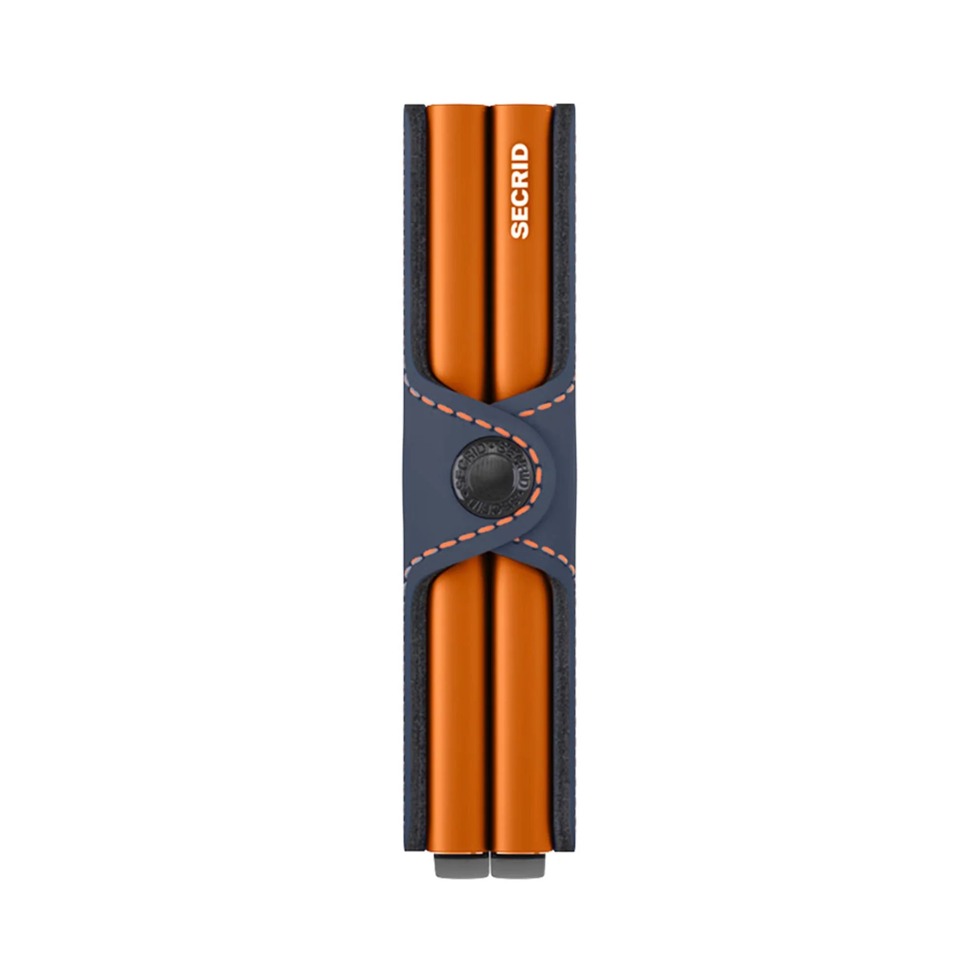 Secrid Twinwallet Matte Night Blue/Orange - Image 2