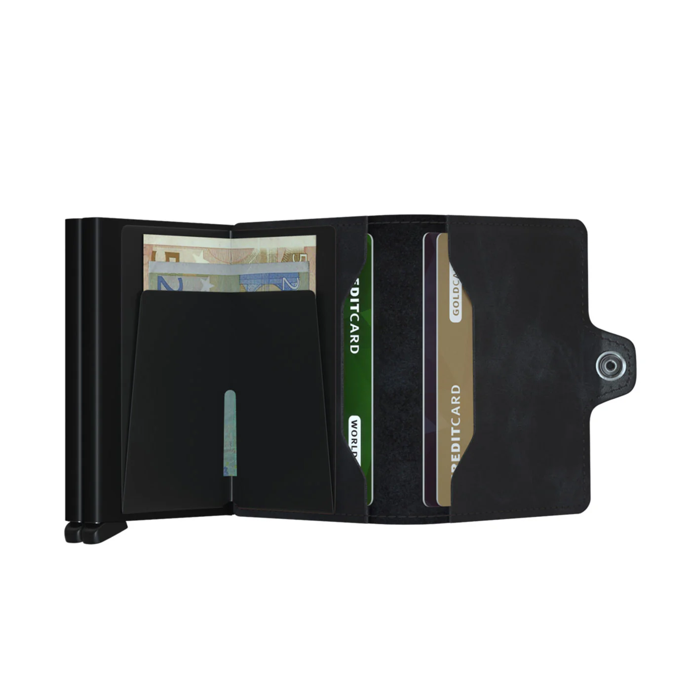 Secrid Twinwallet Vintage Black - Image 3