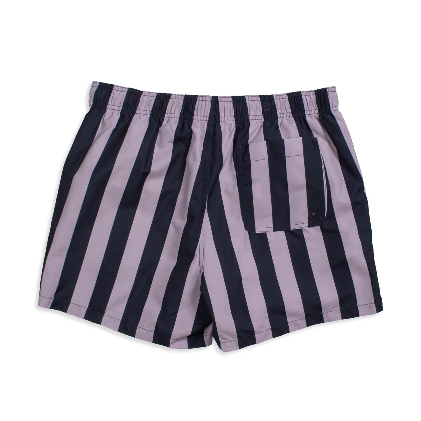 Selected Homme Dane AOP Swim Shorts Sky Captain W. Stripes - Image 2