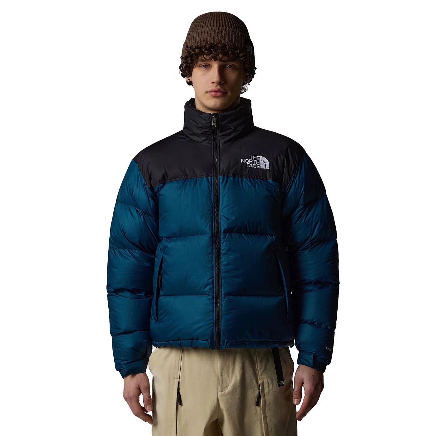 The North Face 1996 Retro Nuptse Jacket Midnight Petrol