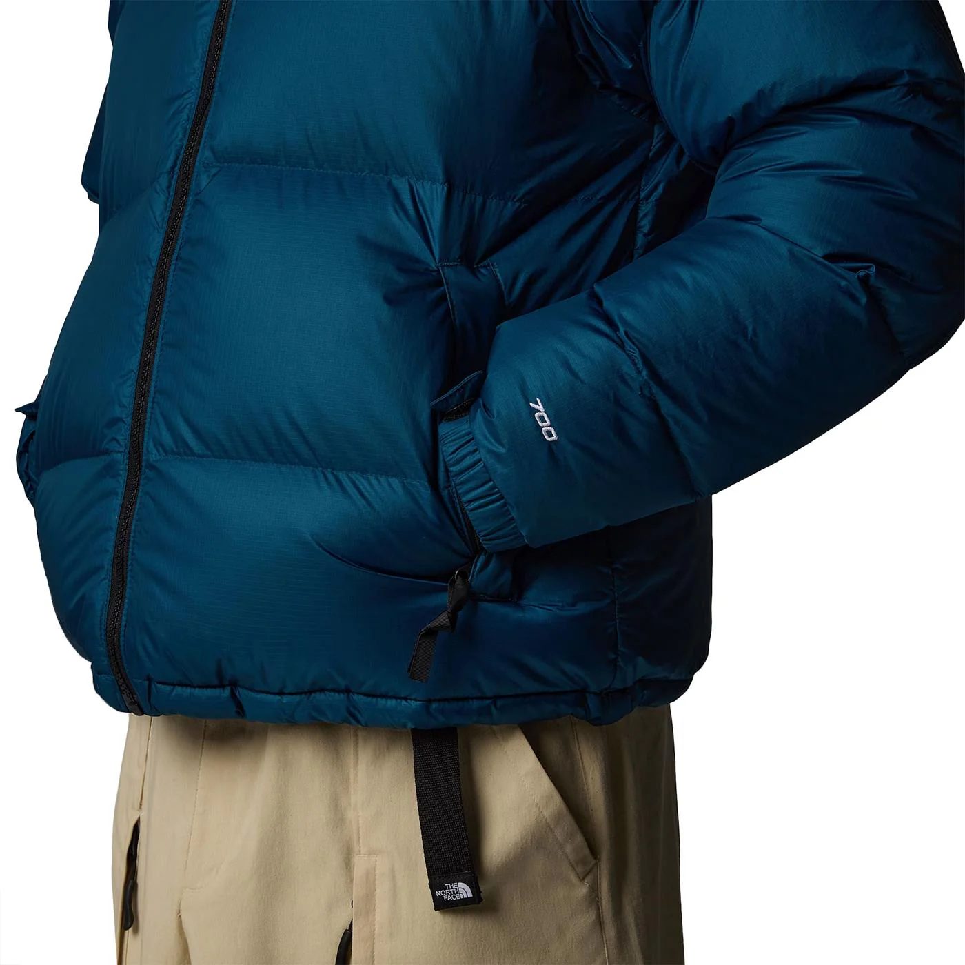 The North Face 1996 Retro Nuptse Jacket Midnight Petrol - Image 3