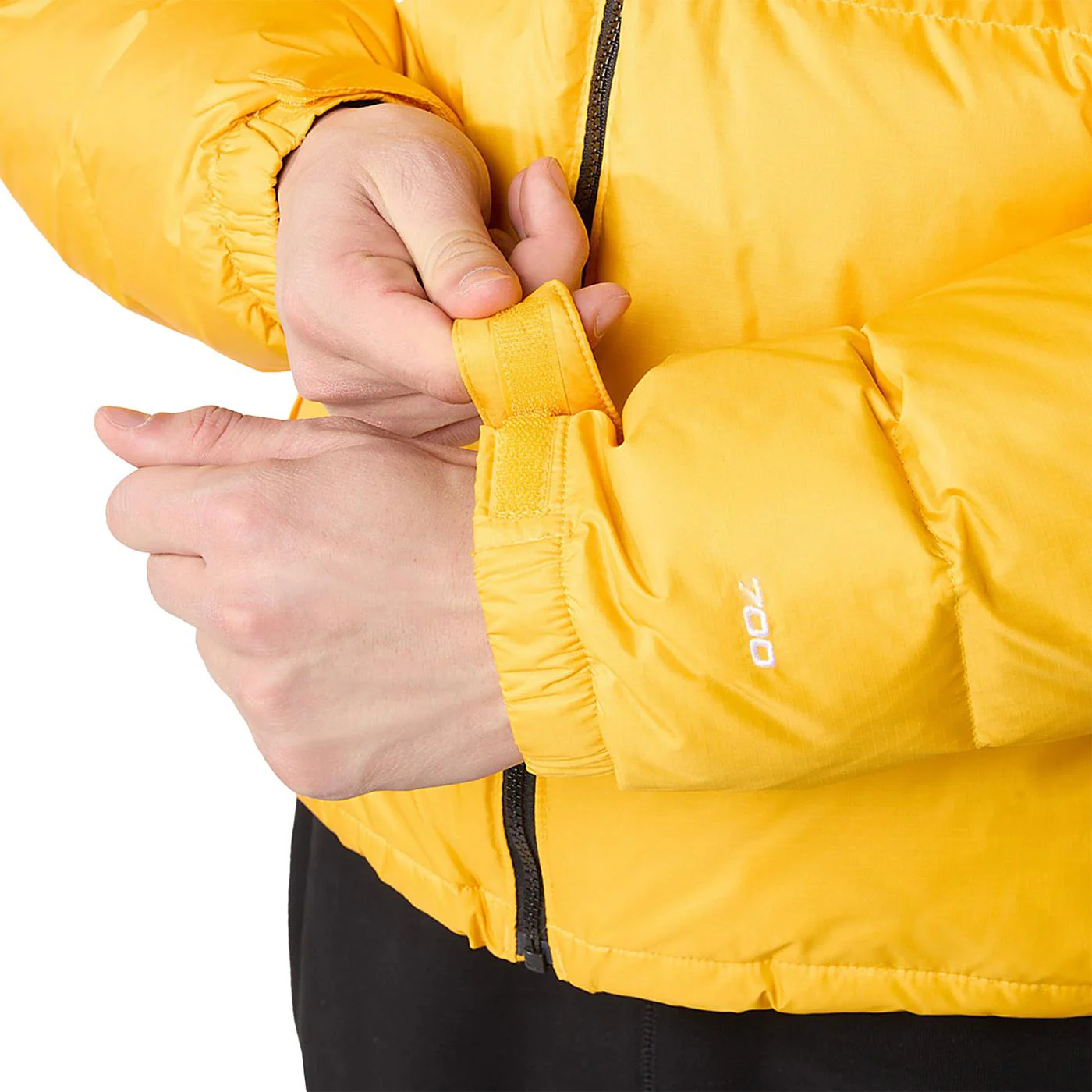 The North Face 1996 Retro Nuptse Jacket Summit Gold/Black - Image 4