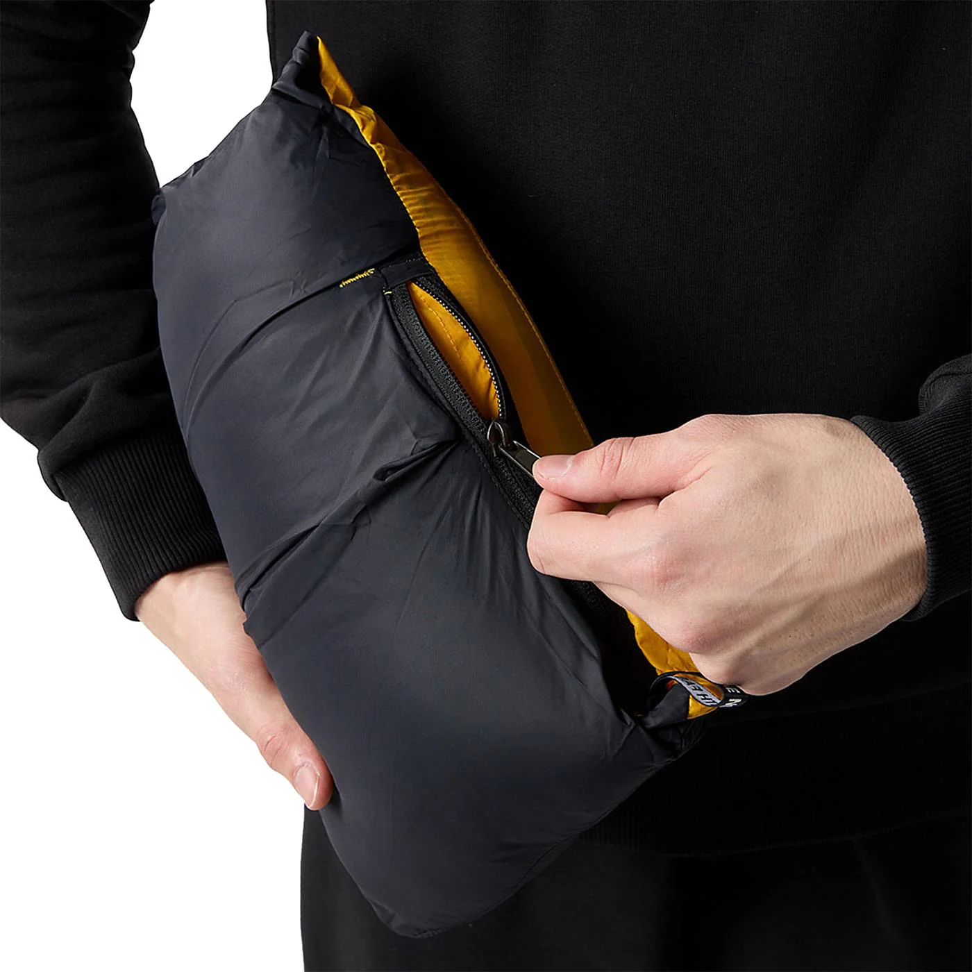 The North Face 1996 Retro Nuptse Jacket Summit Gold/Black - Image 5