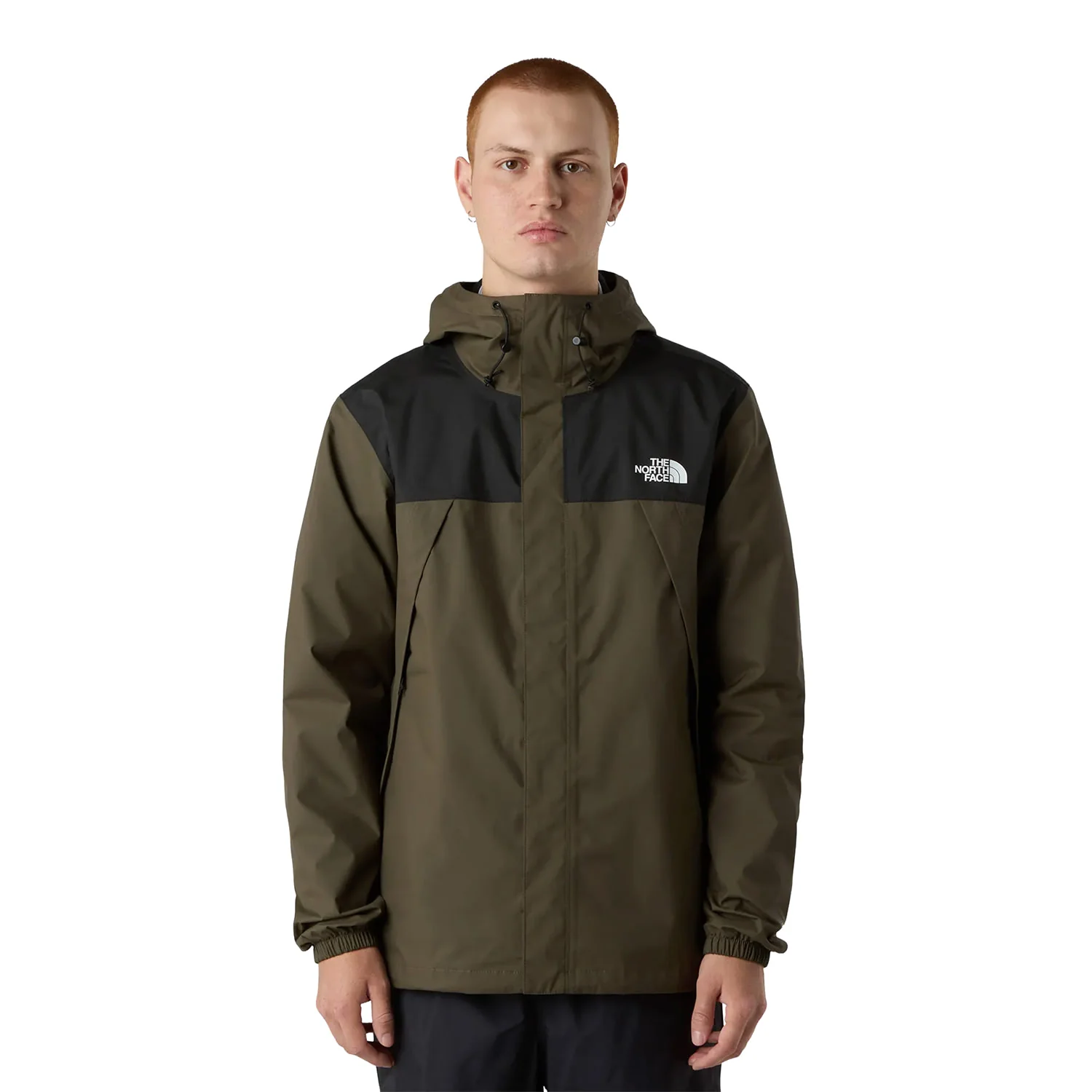 The North Face Antora Jacket New Taupe Green/TNF Black