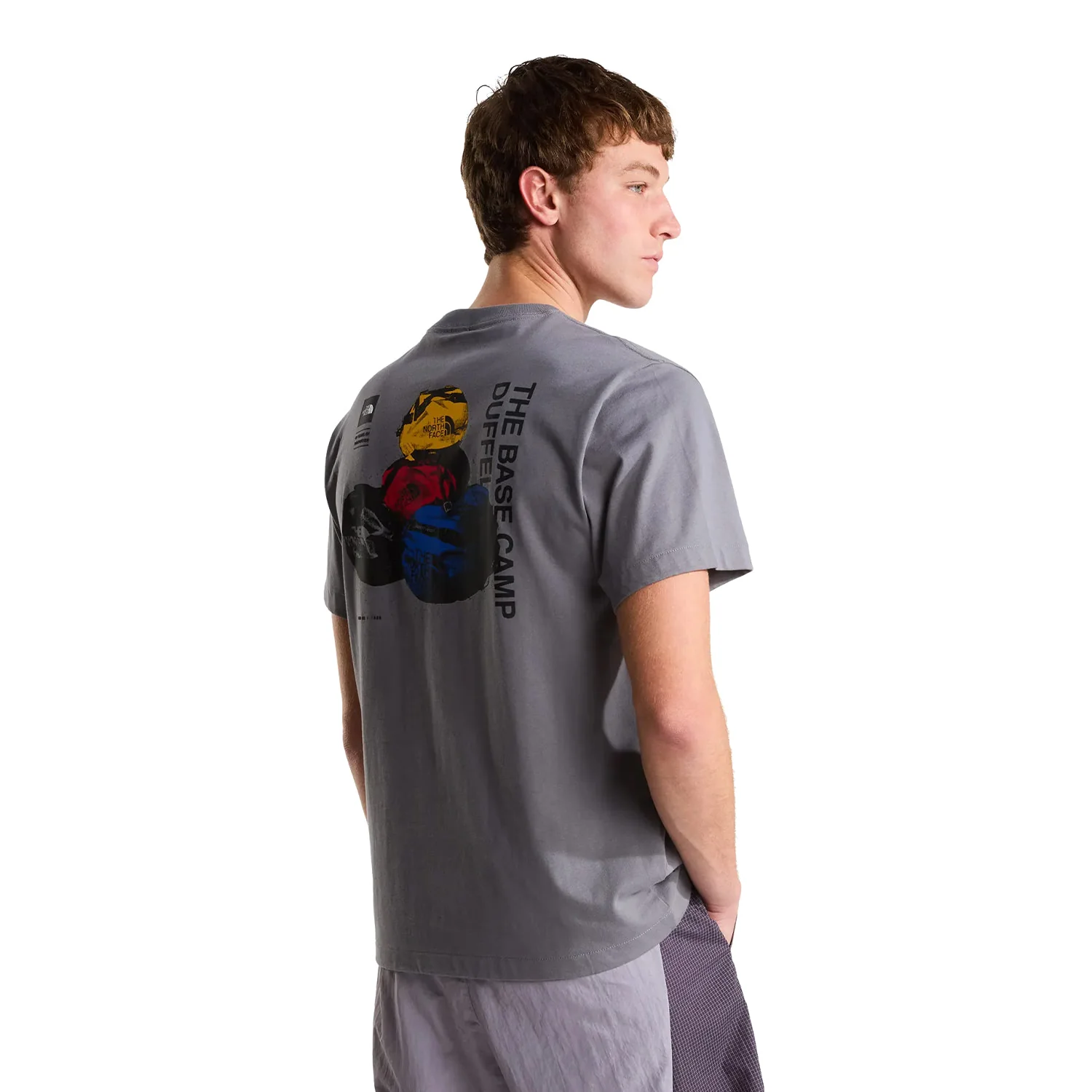 The North Face BCD Celebration Relaxed SS Tee TNF Smoked - Image 2