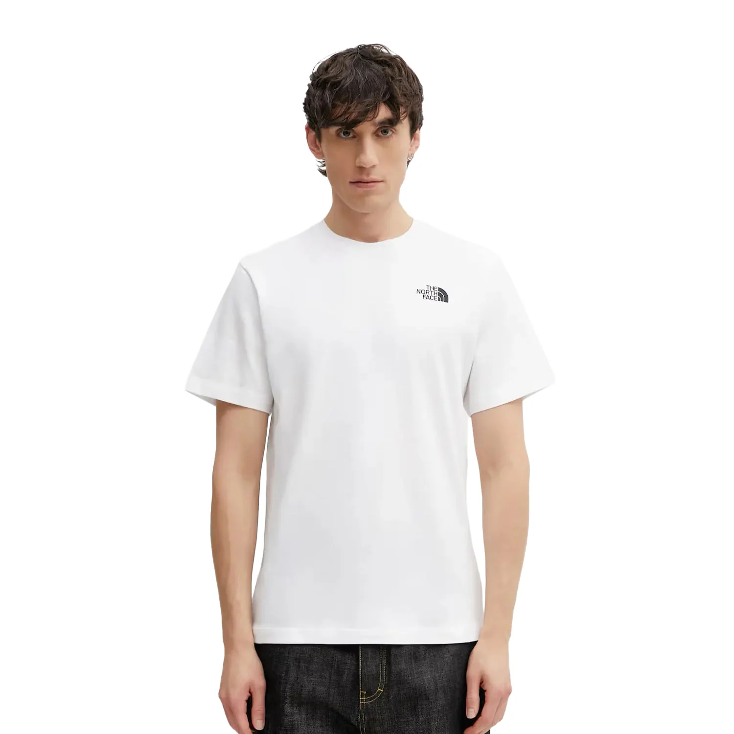 The North Face Box NSE Energy Regular SS Tee TNF White