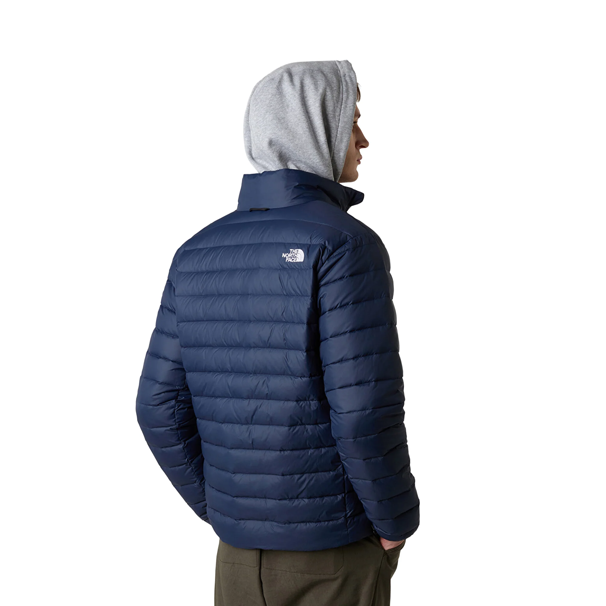 The North Face Classic Down Jacket Summit Navy - Image 3