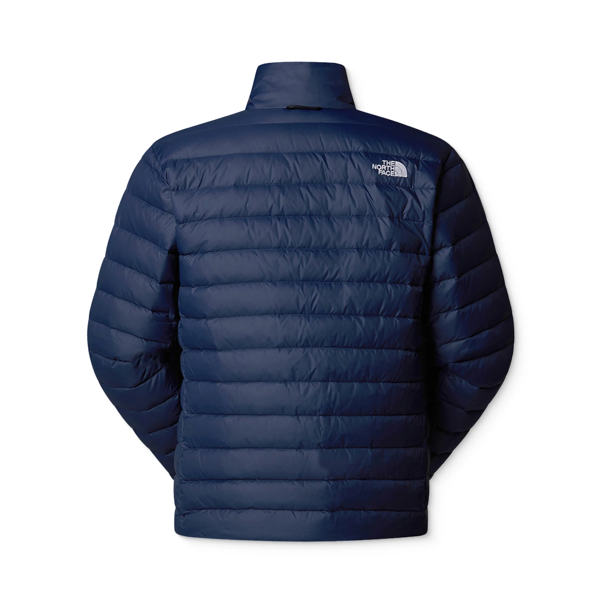 The North Face Classic Down Jacket Summit Navy - Image 5