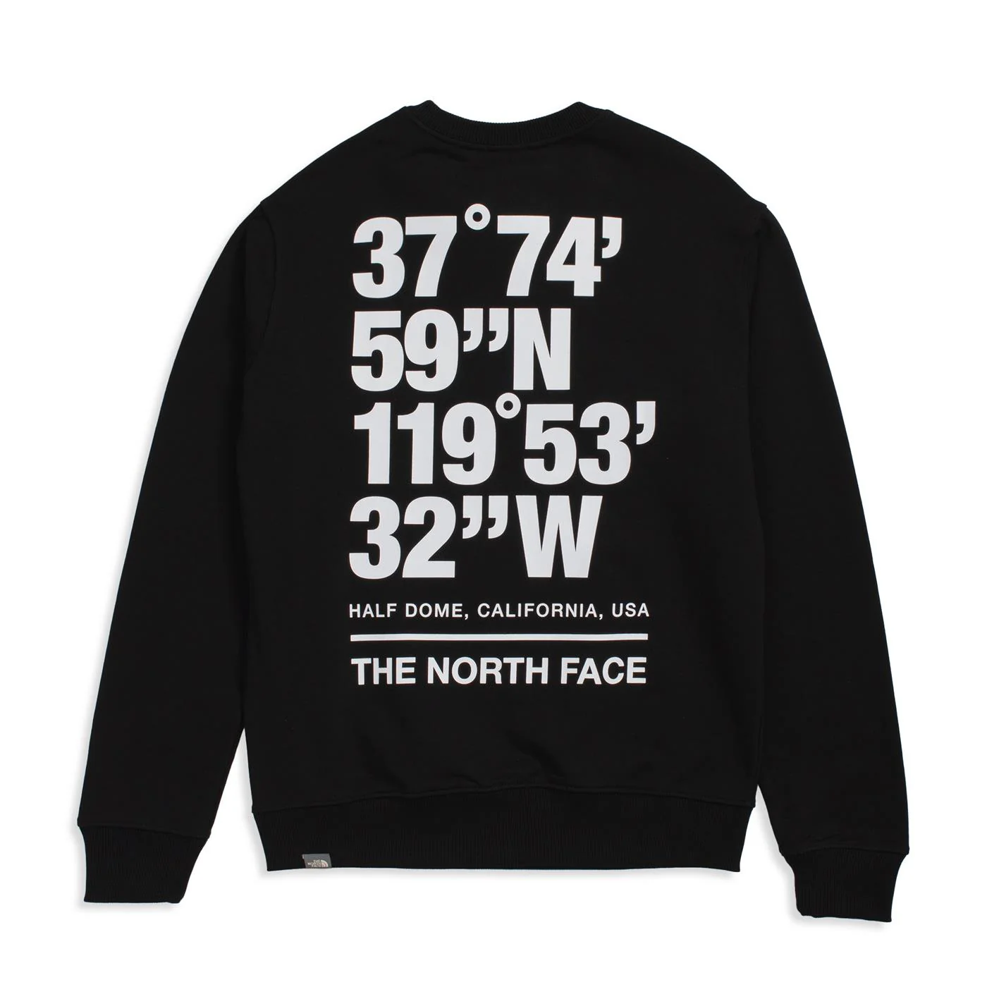 The North Face Coordinates Crew TNF Black