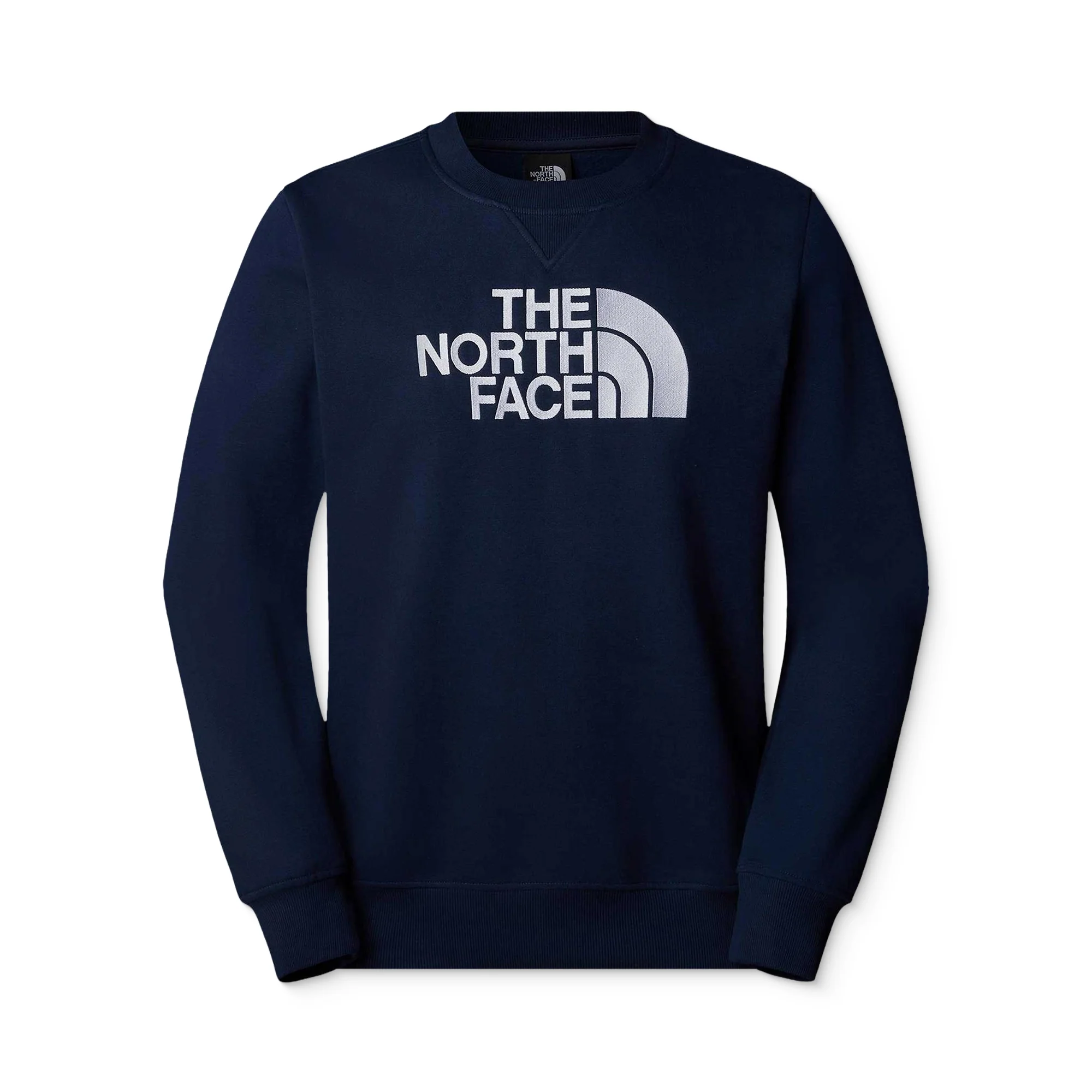 The North Face Drew Peak Crew Summit Navy - Image 3