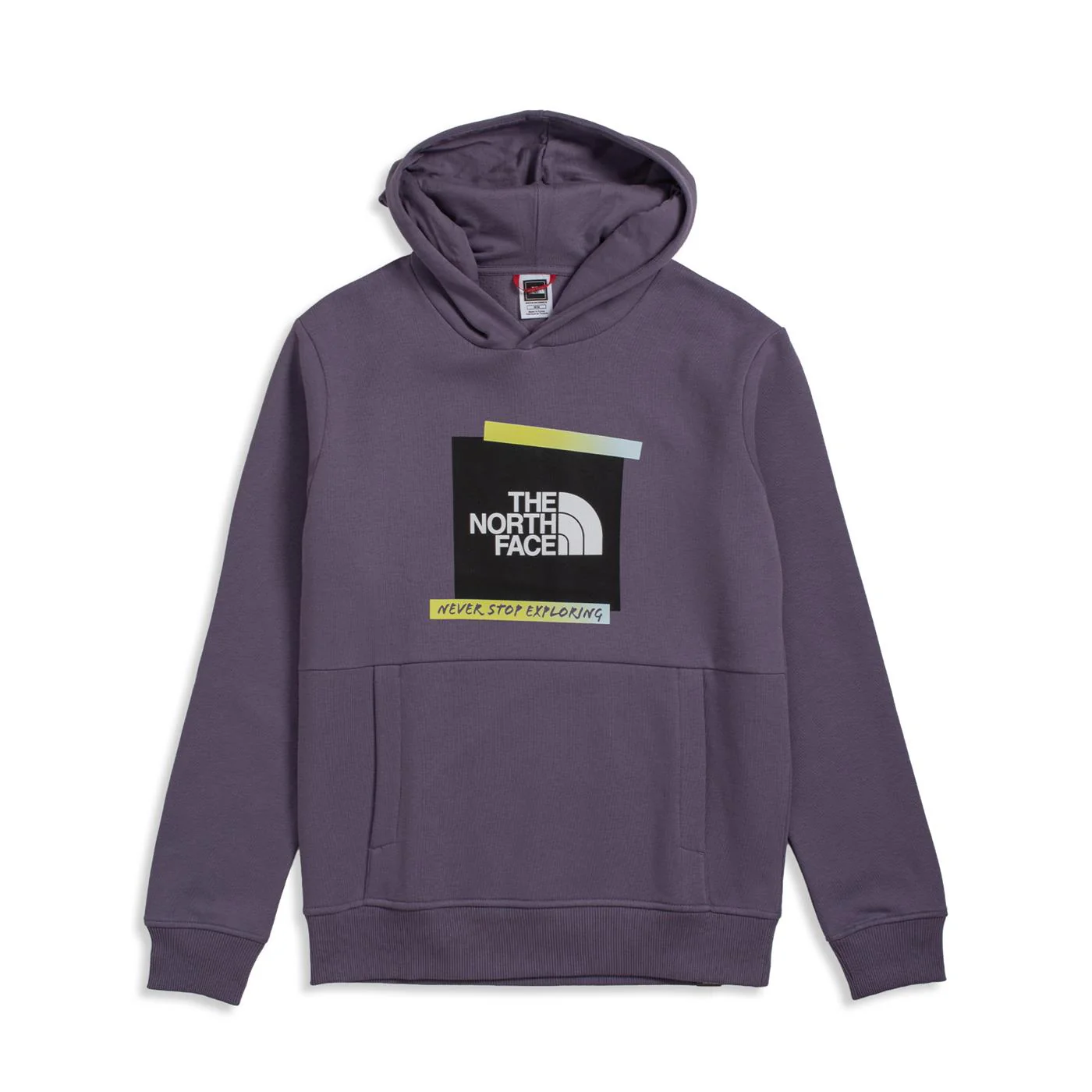 The North Face ES Graphic Hoodie Lunar Slate