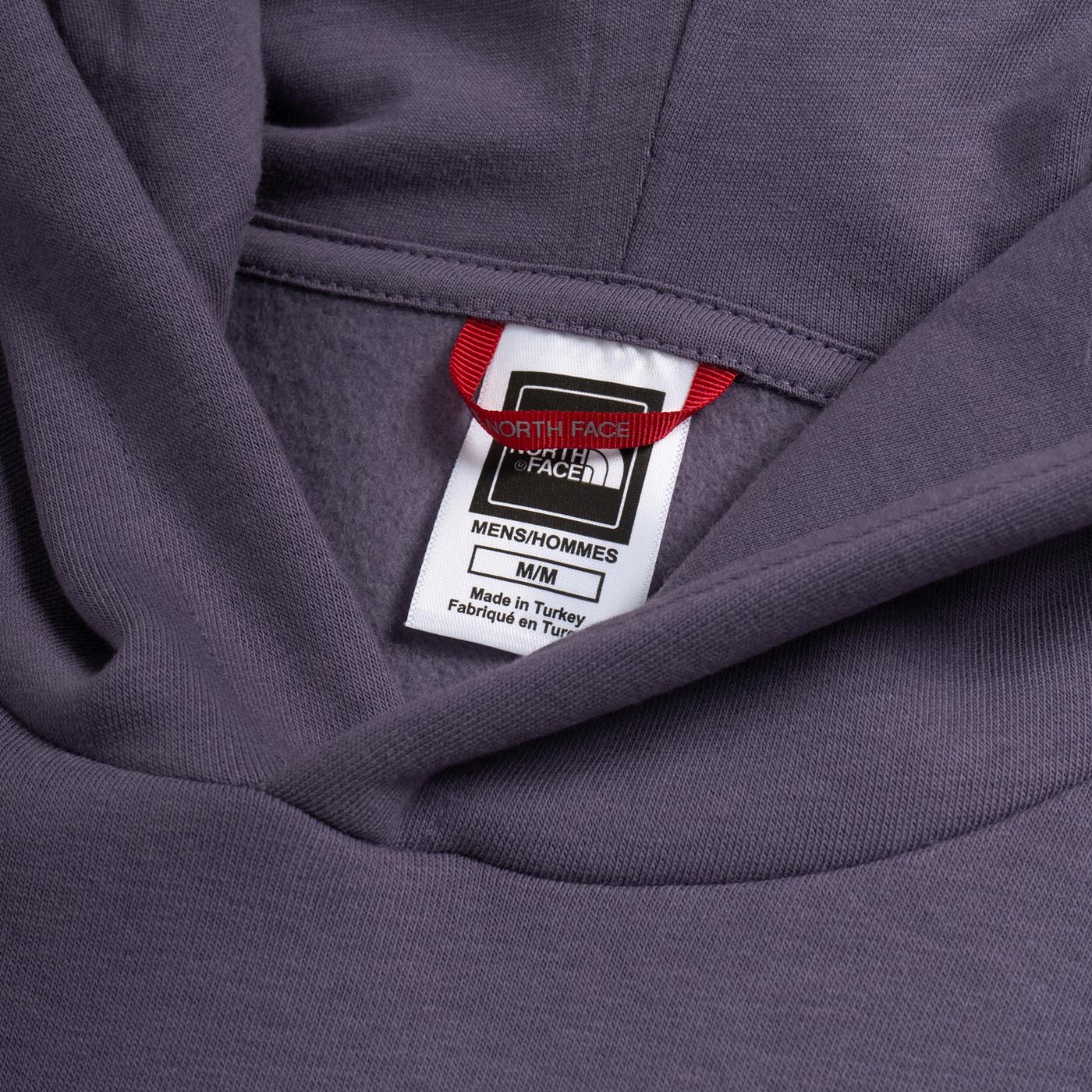 The North Face ES Graphic Hoodie Lunar Slate - Image 3