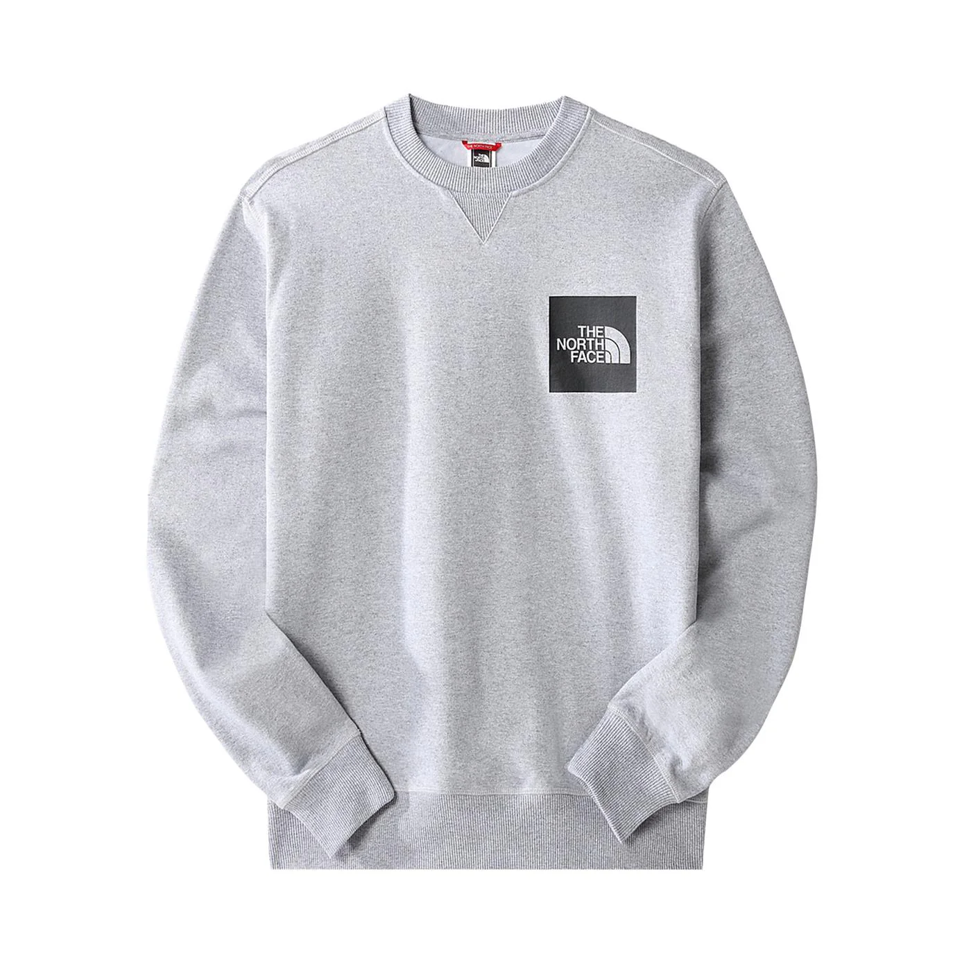 The North Face Fine Crew TNF Light Grey Heather
