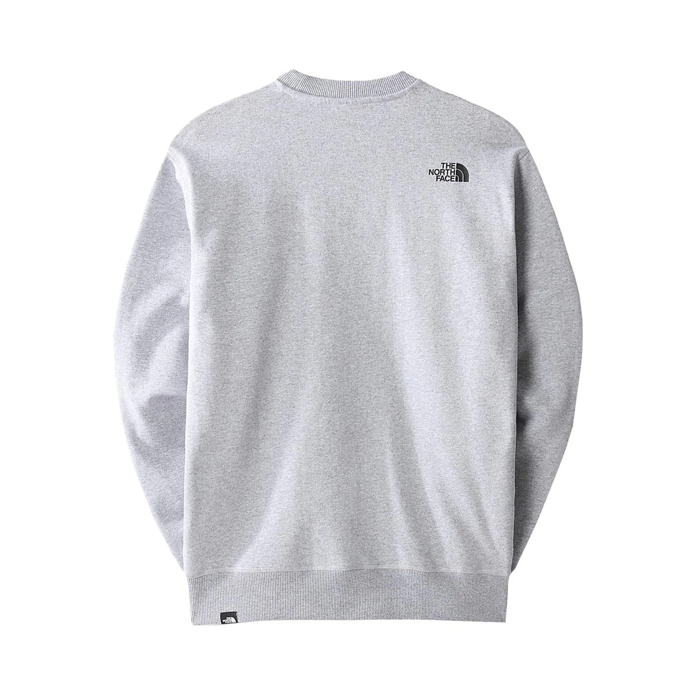 The North Face Fine Crew TNF Light Grey Heather - Image 2