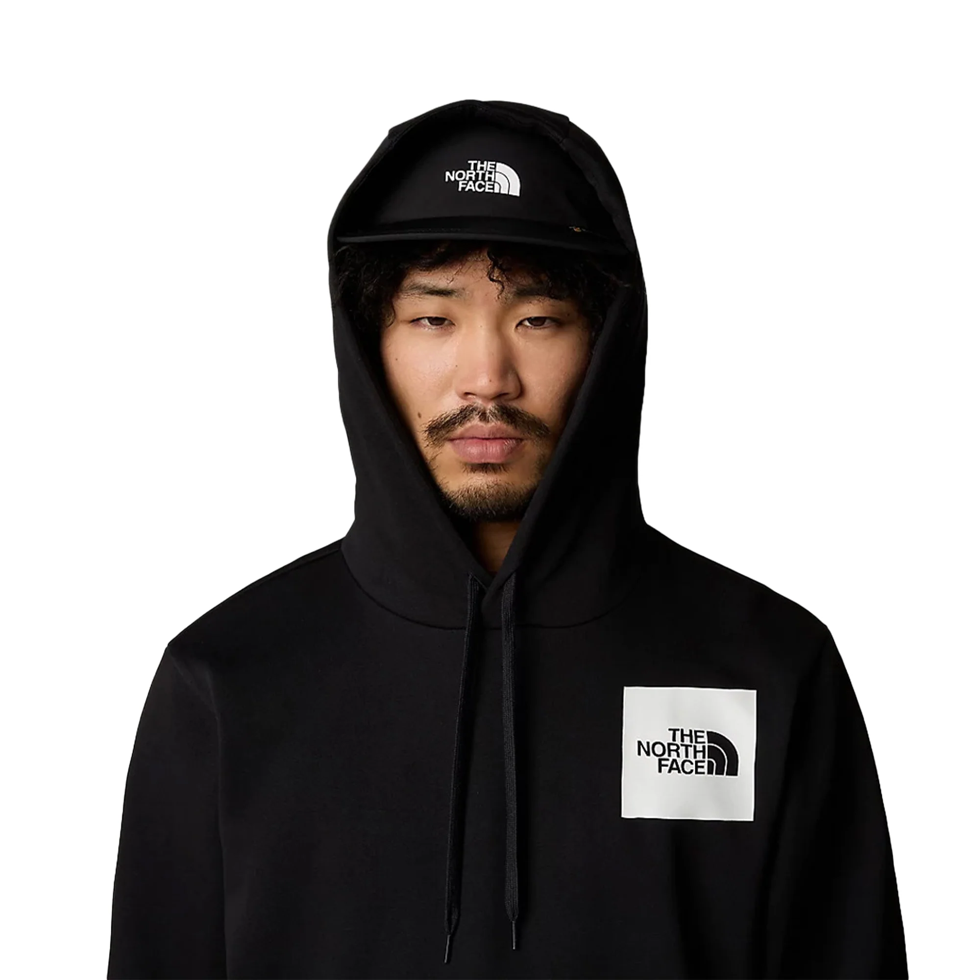 The North Face Fine Hoodie TNF Black - Image 3