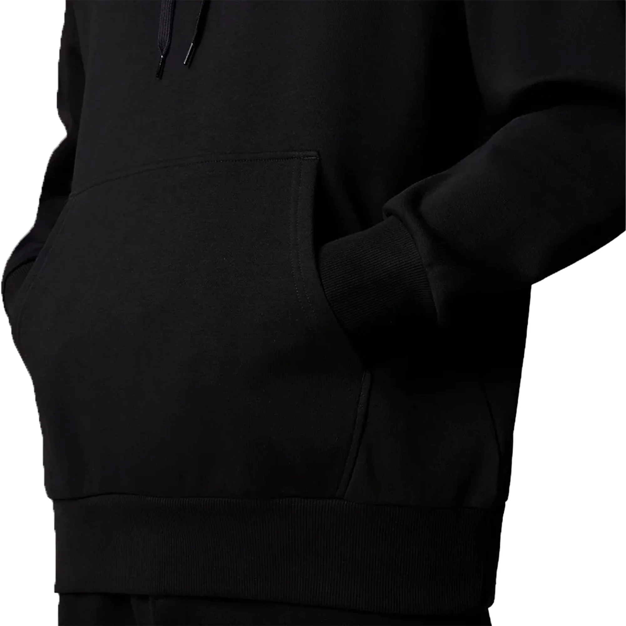 The North Face Fine Hoodie TNF Black - Image 4