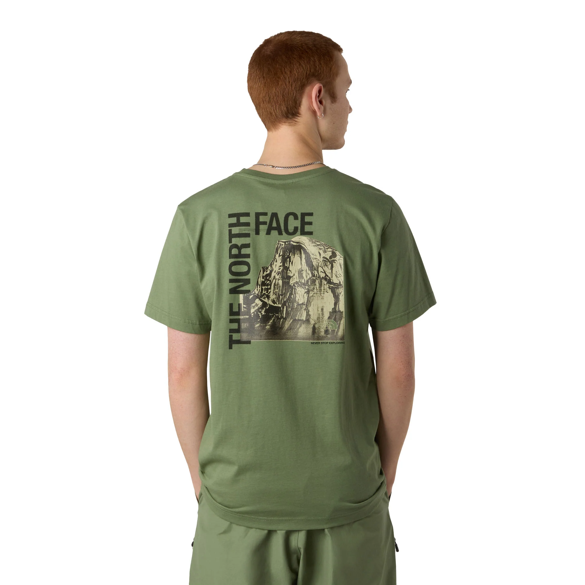 The North Face Half Dome Photo SS Tee Bark Mist