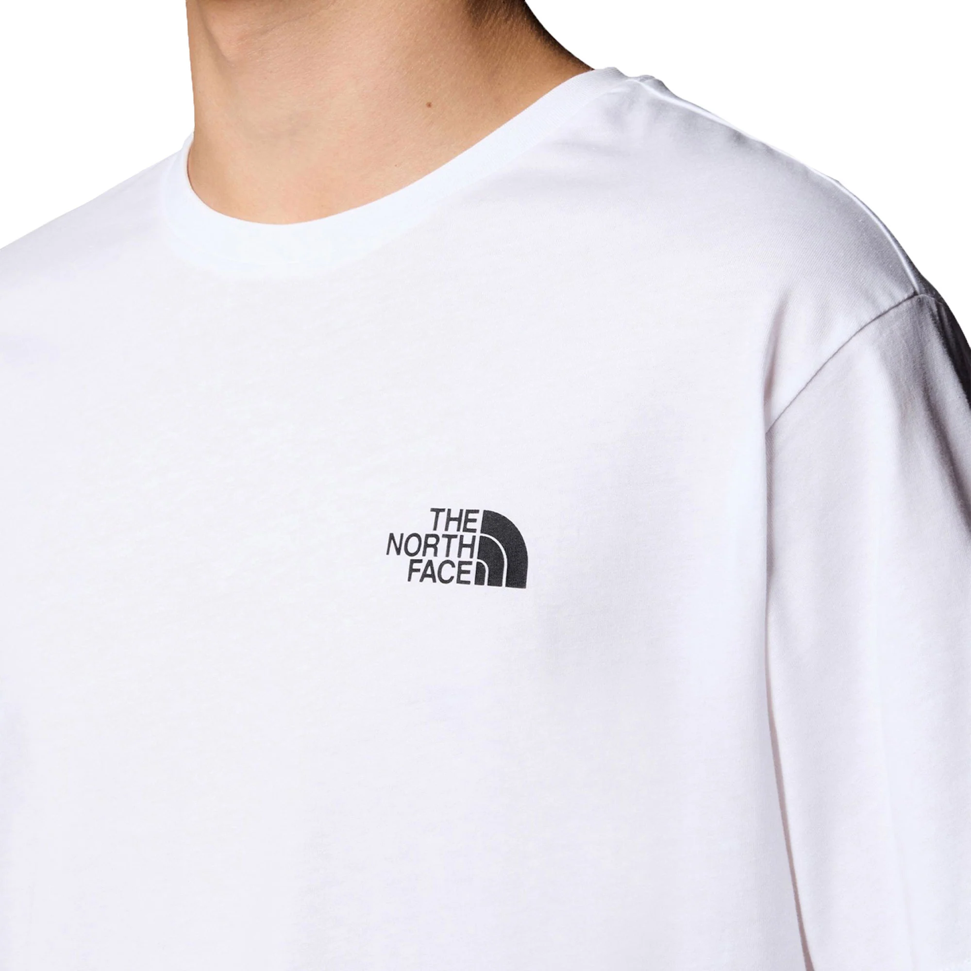 The North Face Half Dome Photo SS Tee TNF White - Image 3