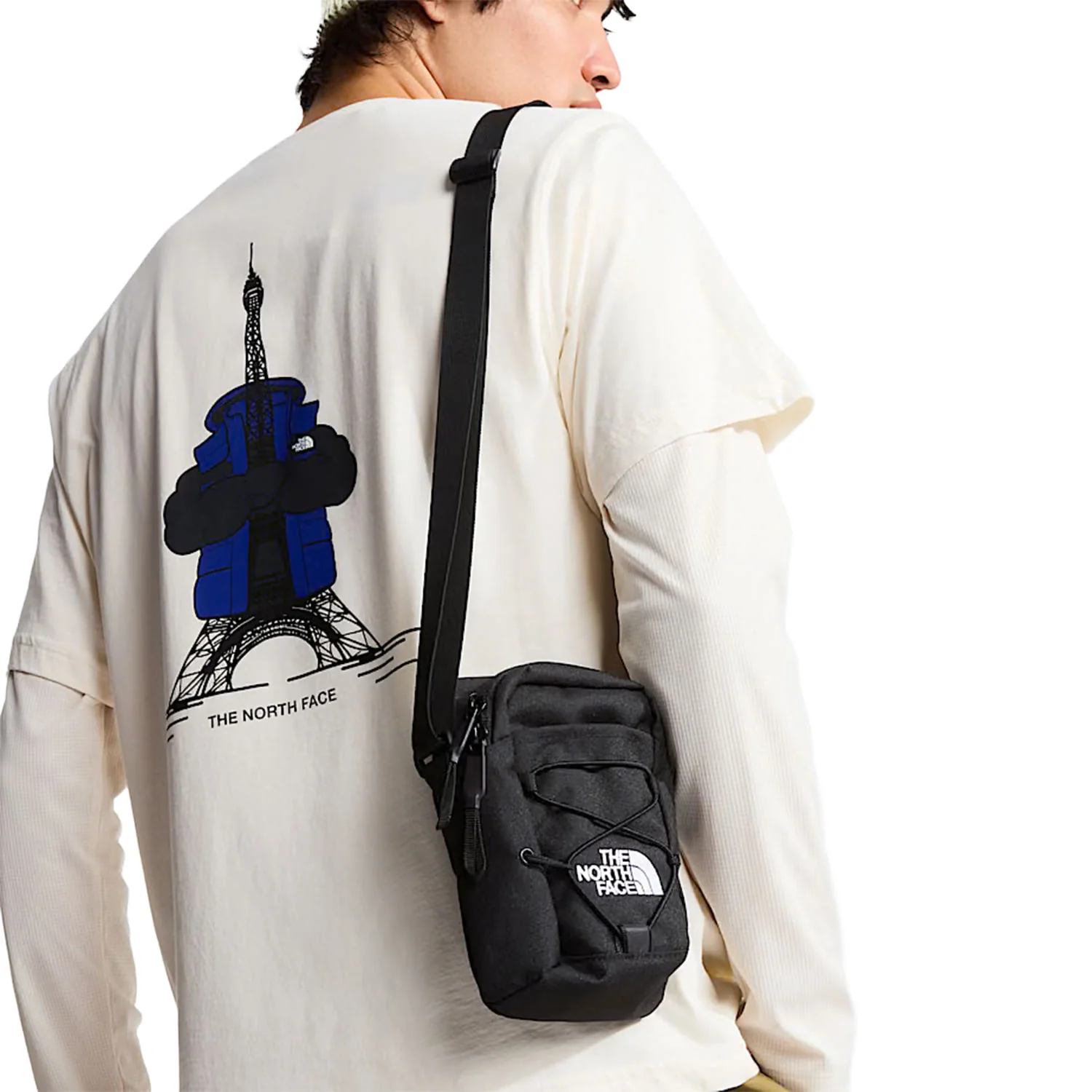 The North Face Jester Crossbody TNF Black/NPF - Image 2
