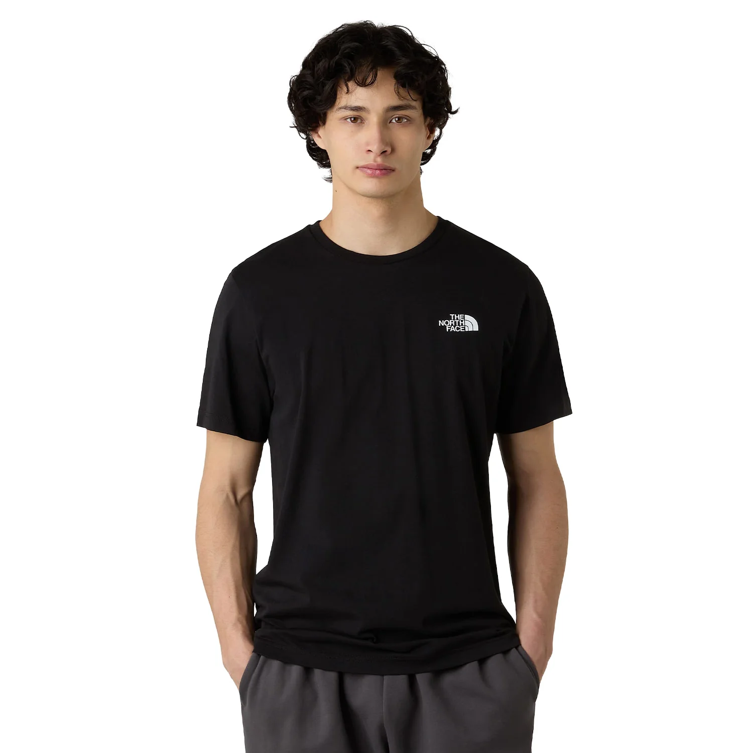 The North Face Mountain Sketch Regular SS Tee TNF Black - Image 2