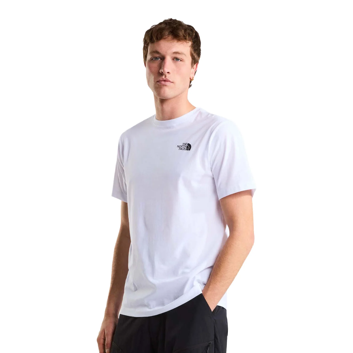 The North Face Mountain Sketch Regular SS Tee TNF White