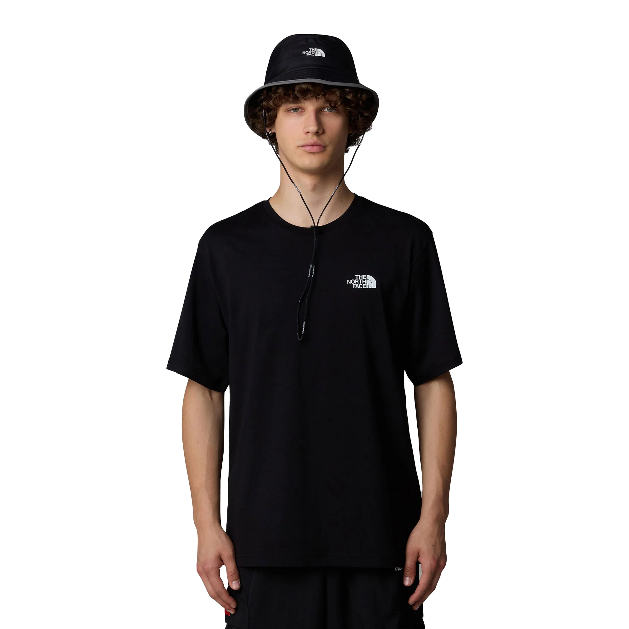 The North Face Mountain Sketch SS Tee TNF Black - Image 2