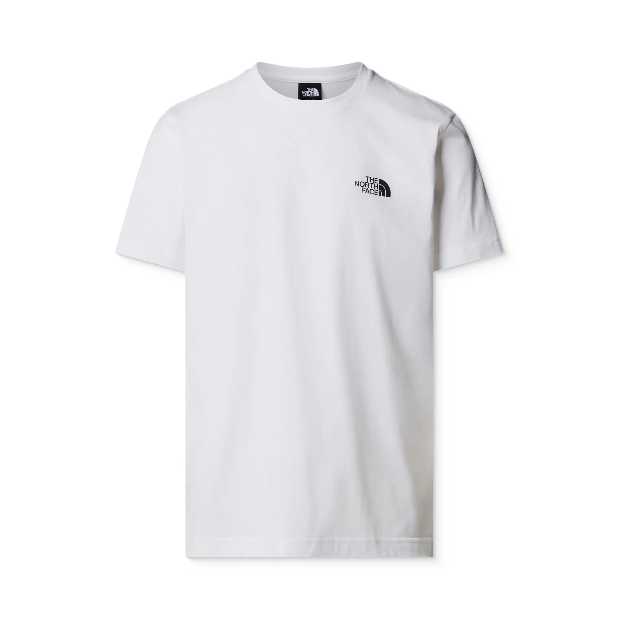 The North Face Mountain Sketch SS Tee TNF White - Image 2