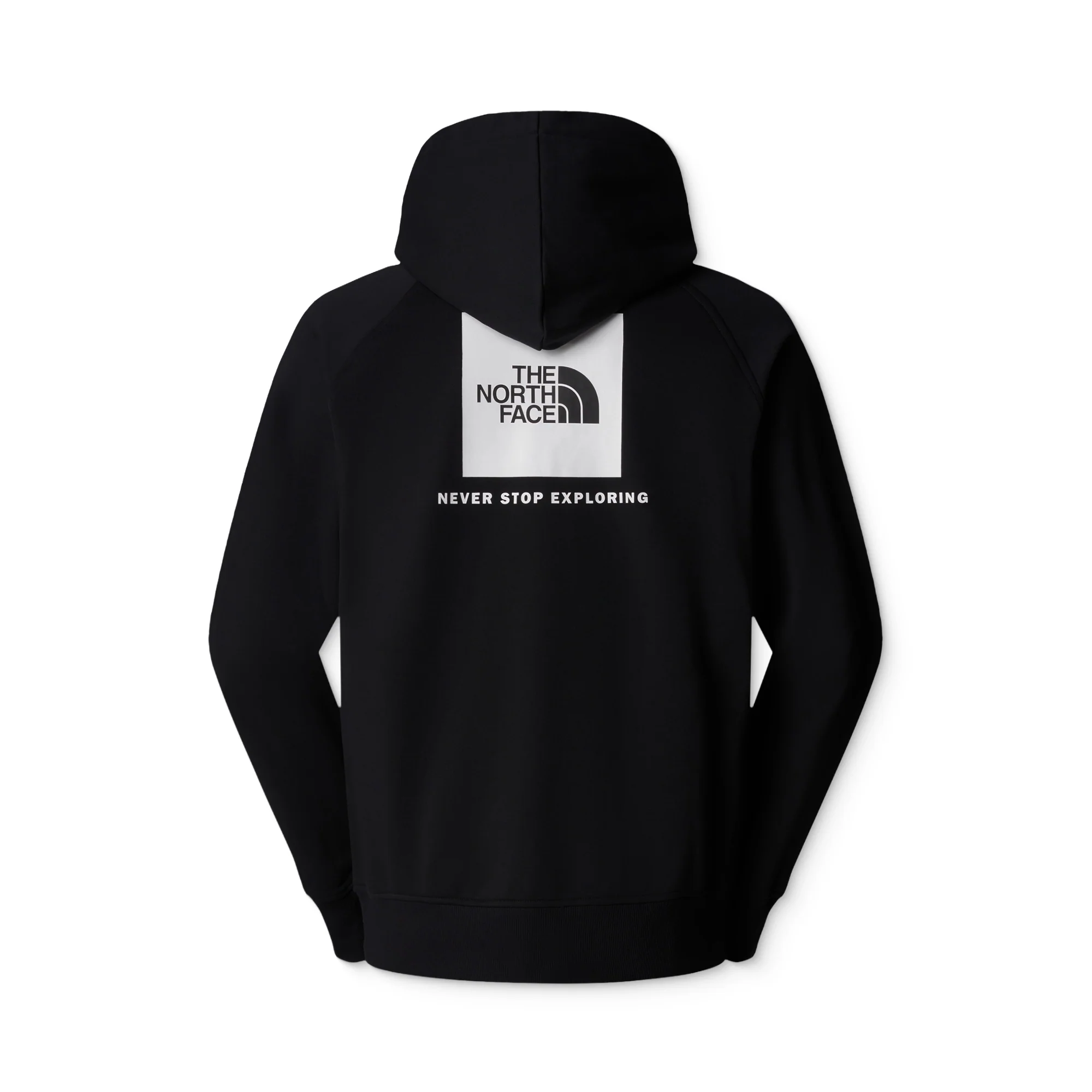 The North Face Raglan Box NSE Hoodie TNF Black/TNF White - Image 5