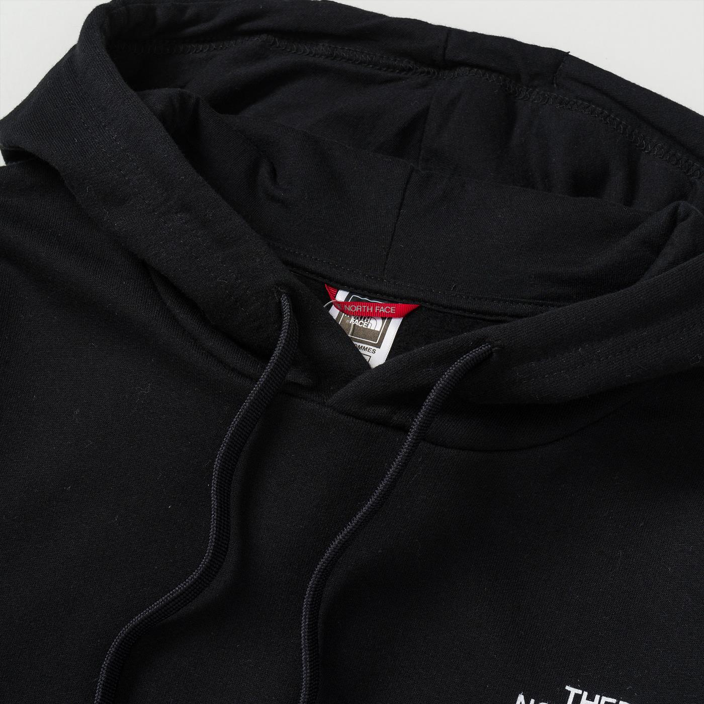 The North Face Simple Dome Hood Sweat TNF Black - Image 3