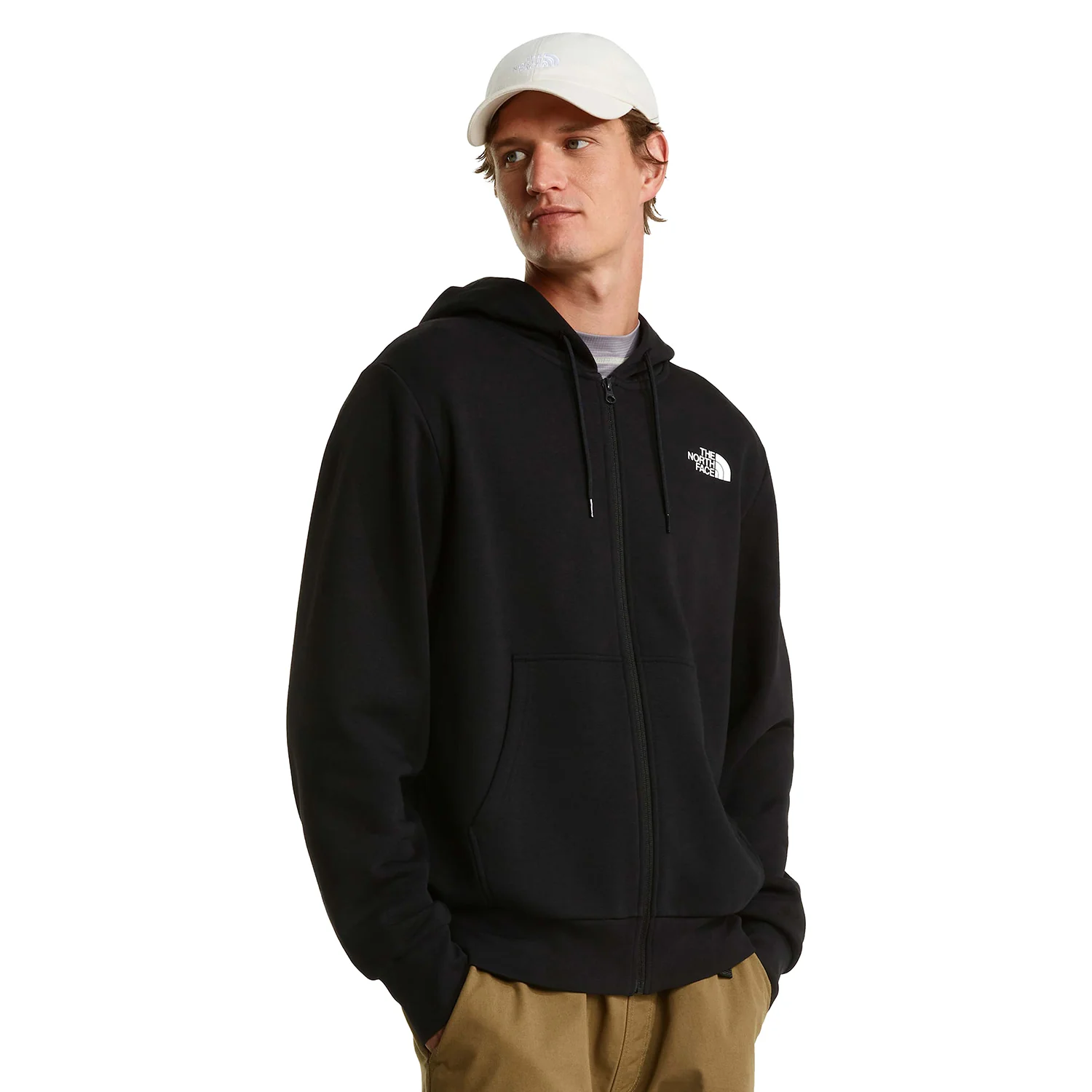 The North Face Simple Dome Light Regular FZ Hoodie TNF Black