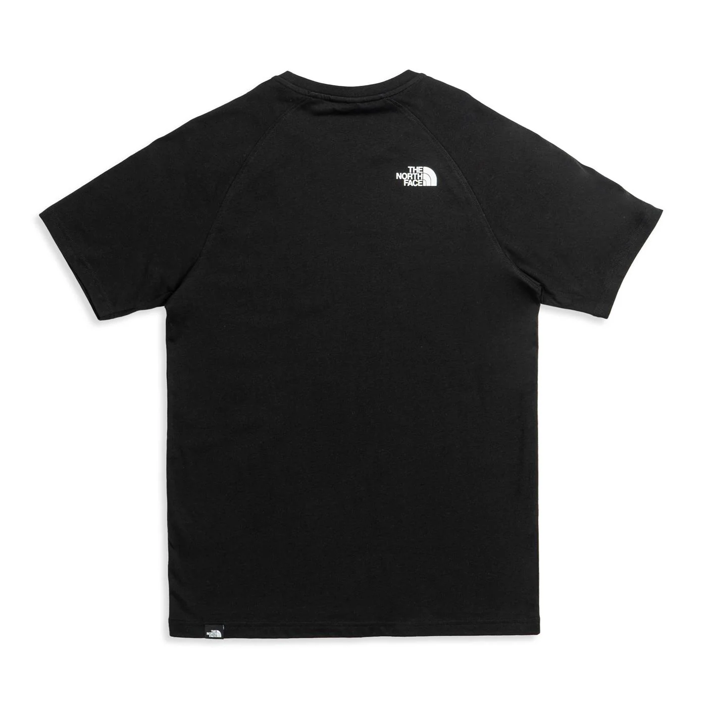 The North Face S/S Raglan Red Box Tee TNF Black/TNF White - Image 2