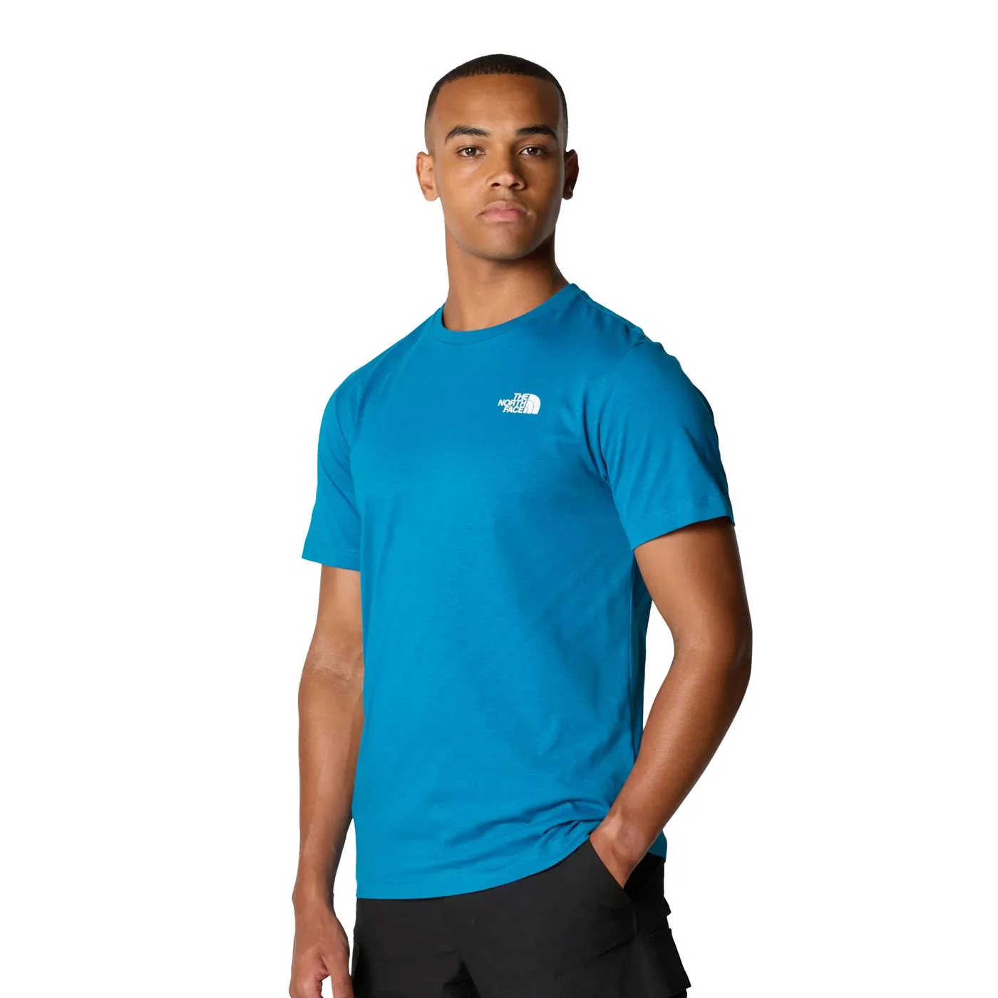The North Face S/S Redbox Celebration Tee Adriatic Blue - Image 2